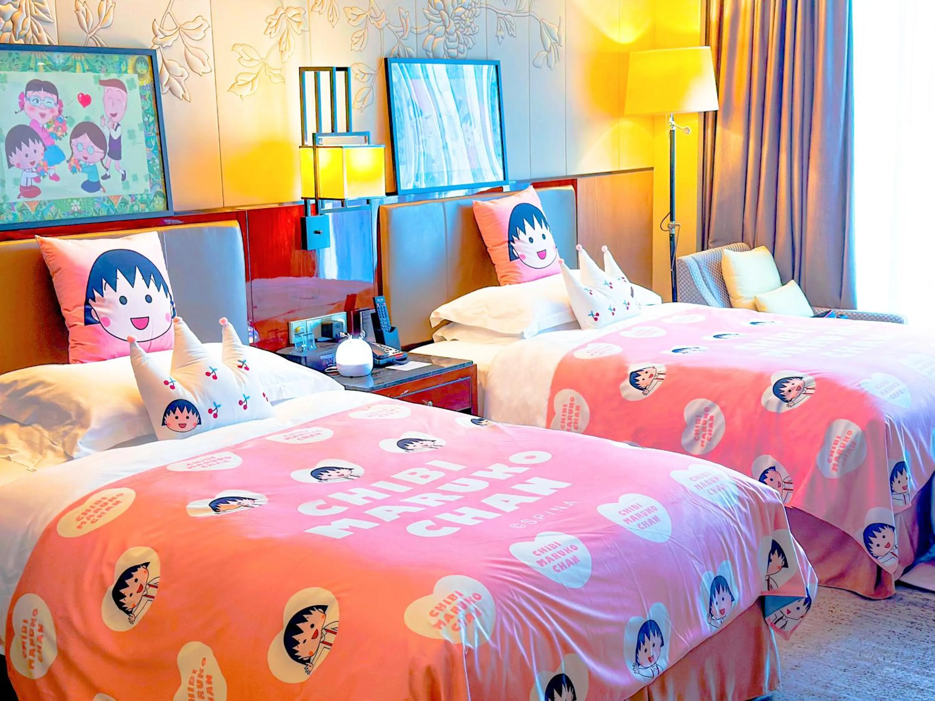 children, Bed in InterContinental Fuzhou