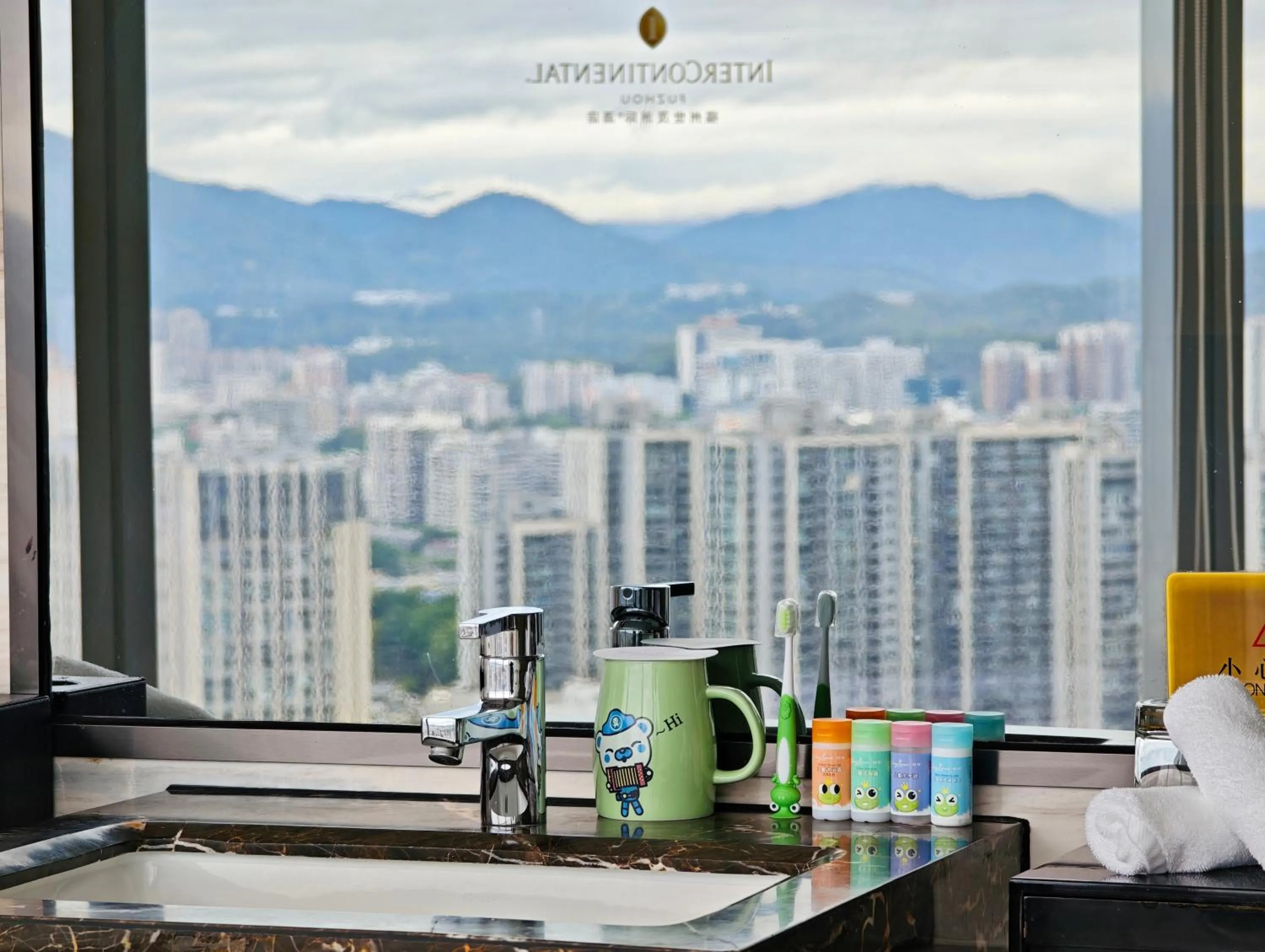 Property building in InterContinental Fuzhou