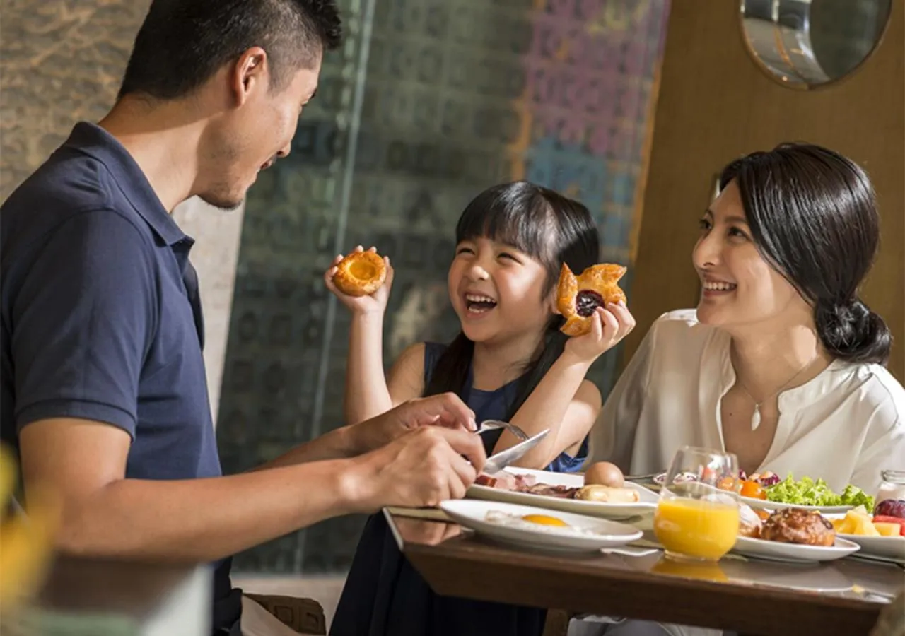 Breakfast in InterContinental Fuzhou