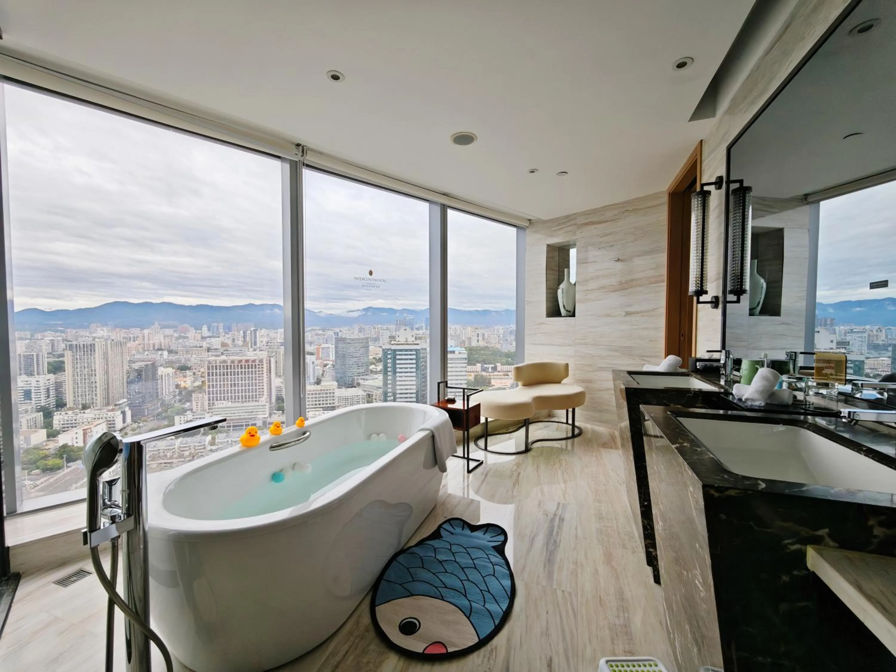 Property building in InterContinental Fuzhou