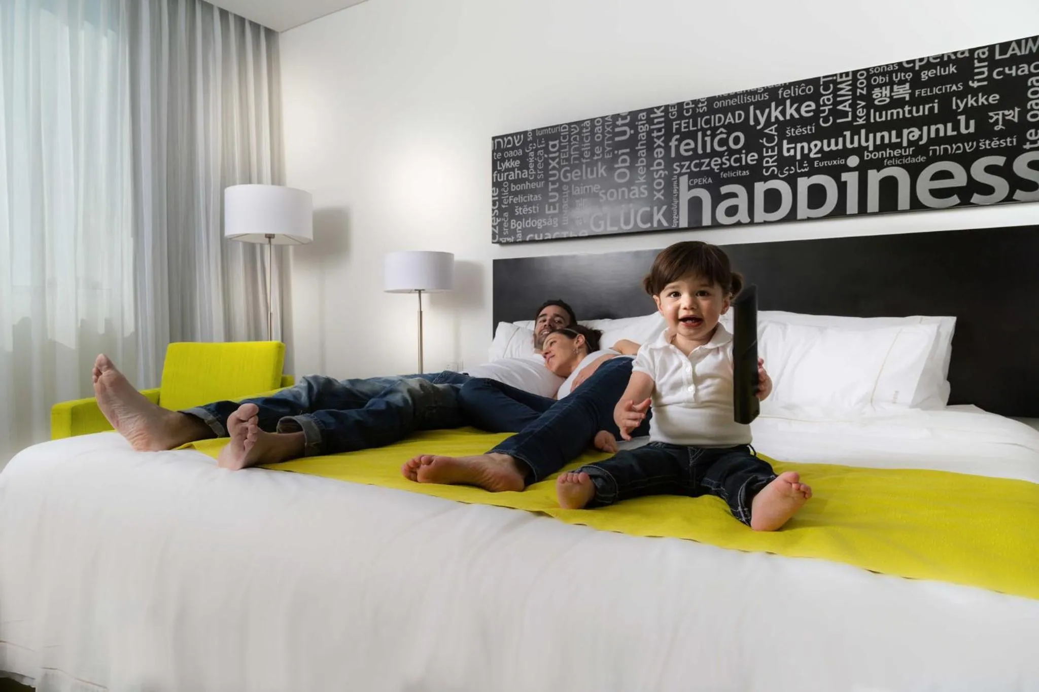 Photo of the whole room, Bed in Holiday Inn Express & Suites Puebla Angelopolis by IHG