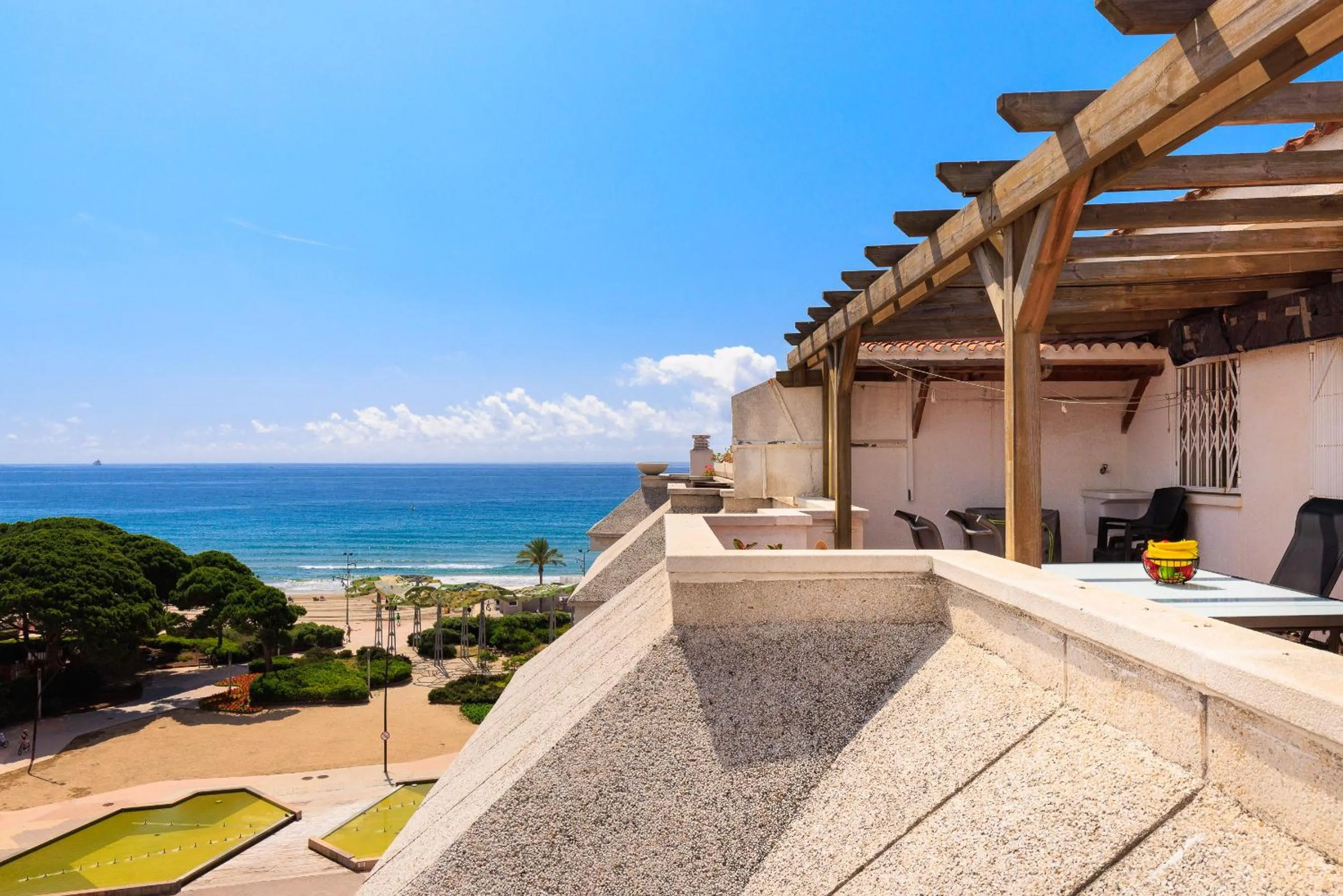 Bird's eye view in Neia Apartment Planet Costa Dorada