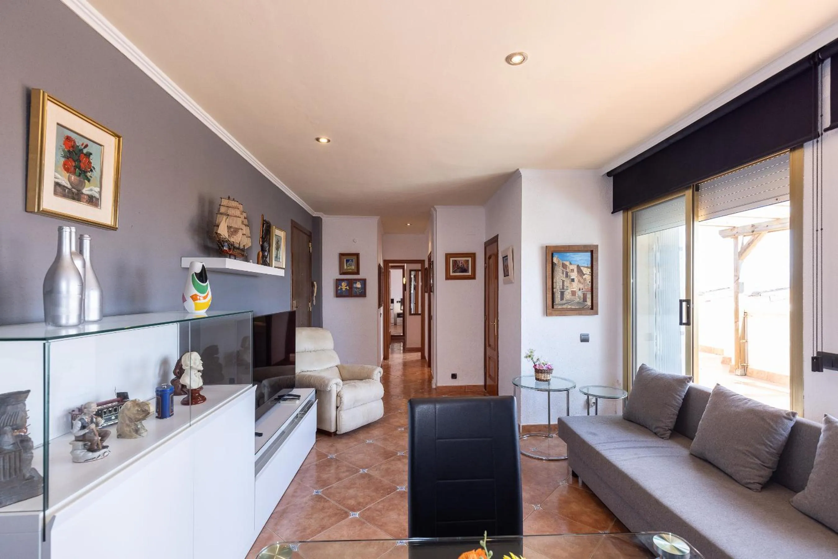 Lounge or bar in Neia Apartment Planet Costa Dorada