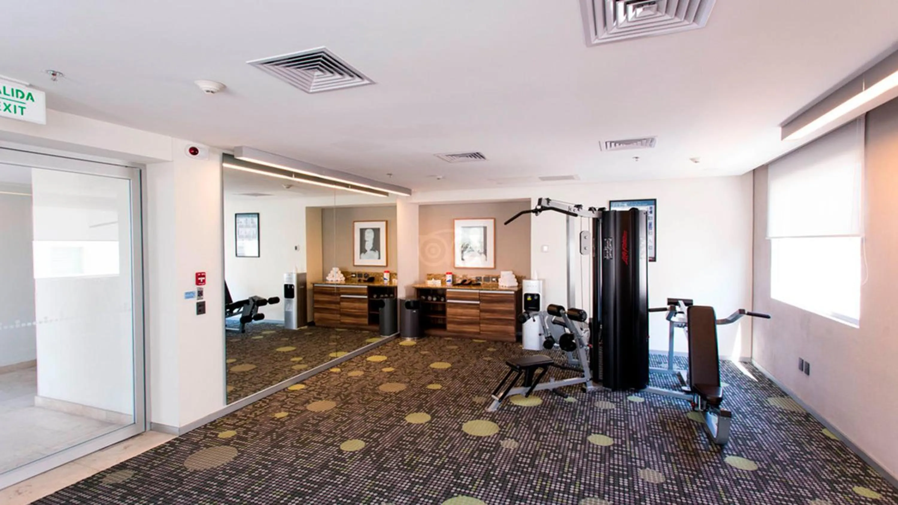 Fitness centre/facilities in Holiday Inn Express Puerto Vallarta by IHG
