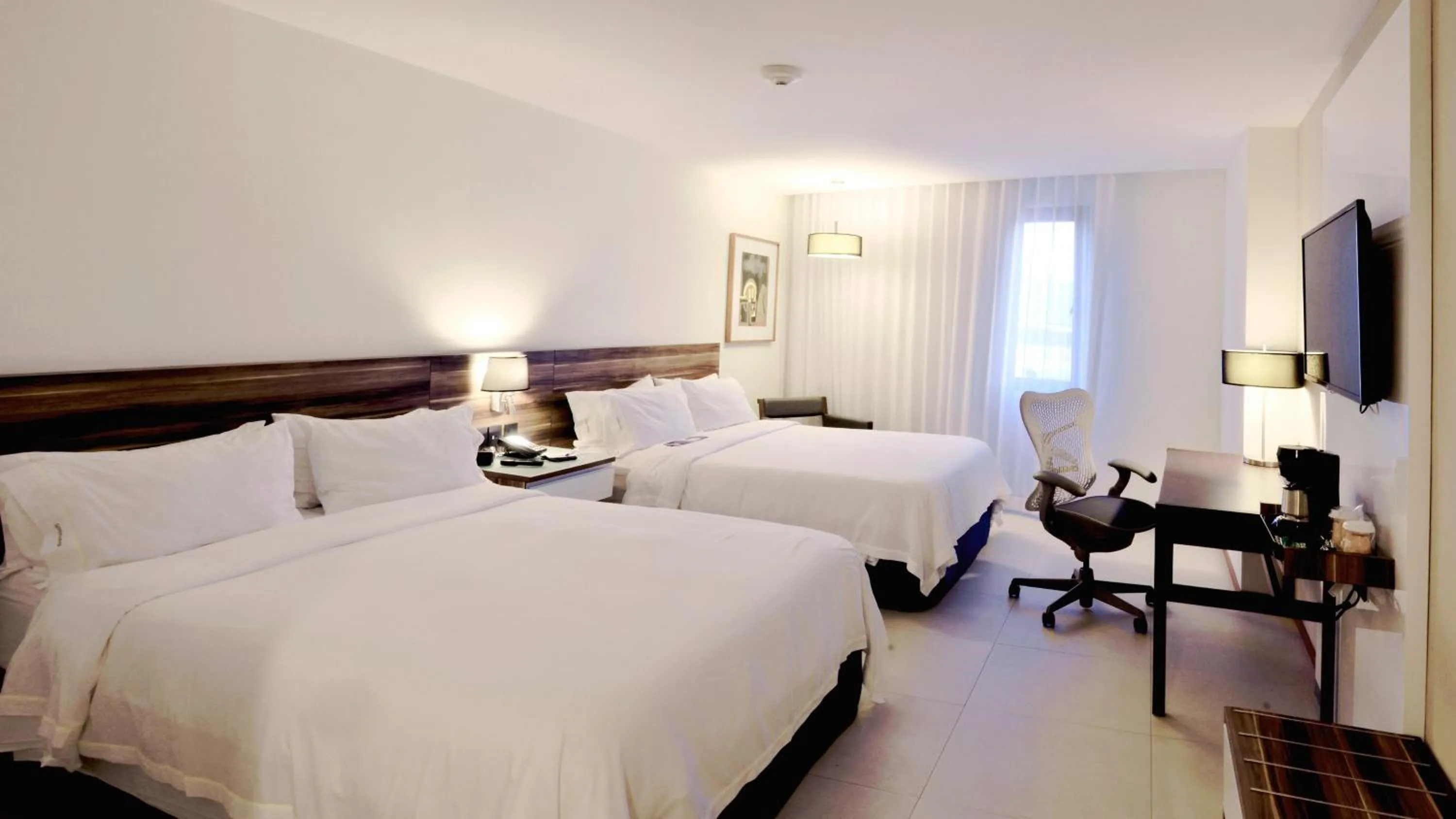 Photo of the whole room, Bed in Holiday Inn Express Puerto Vallarta by IHG