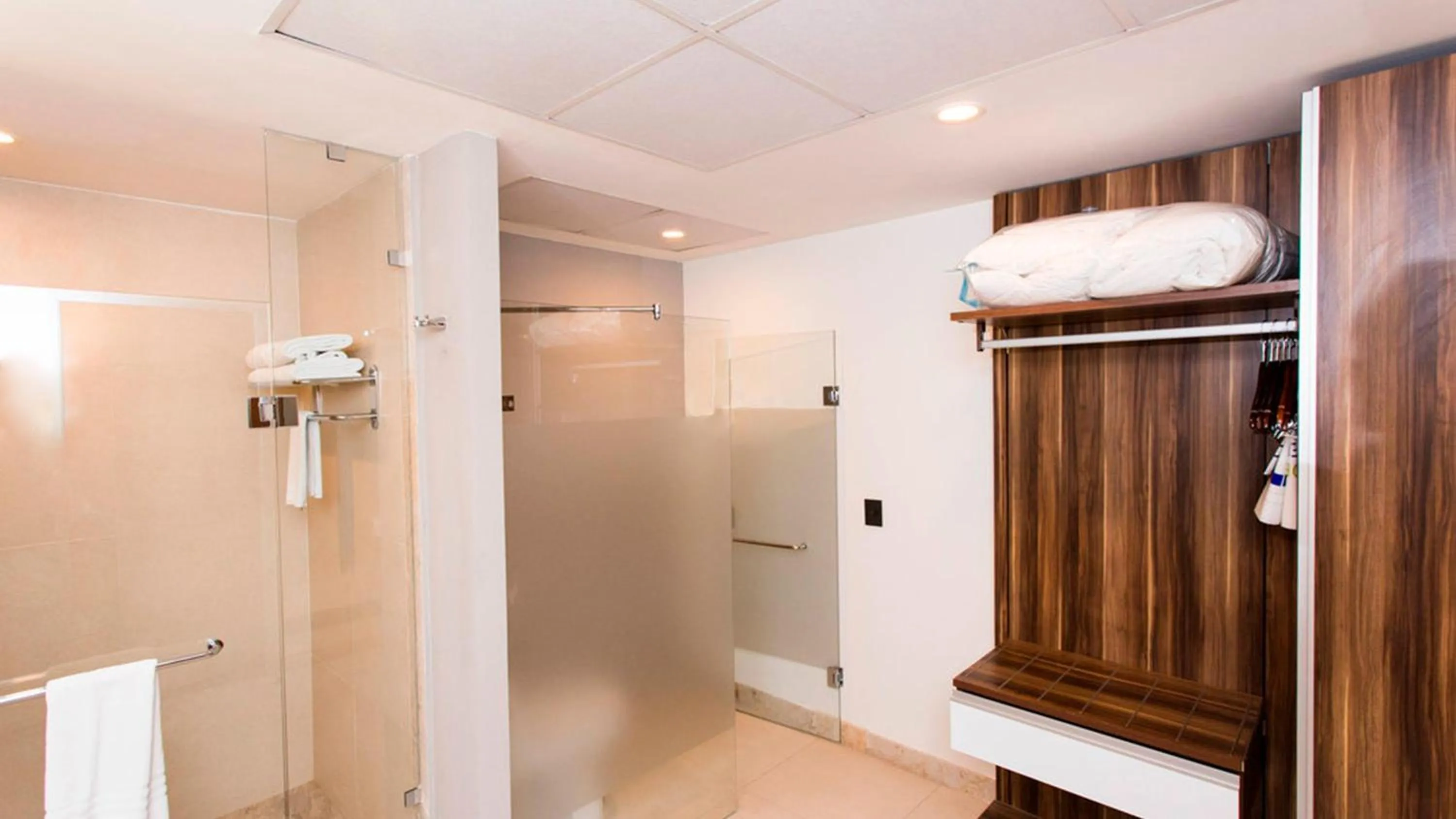 Bathroom in Holiday Inn Express Puerto Vallarta by IHG