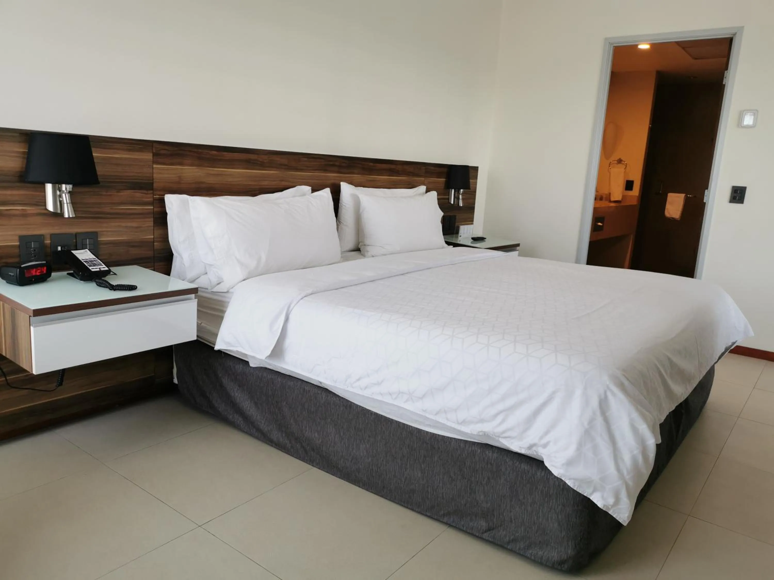 Photo of the whole room, Bed in Holiday Inn Express Puerto Vallarta by IHG