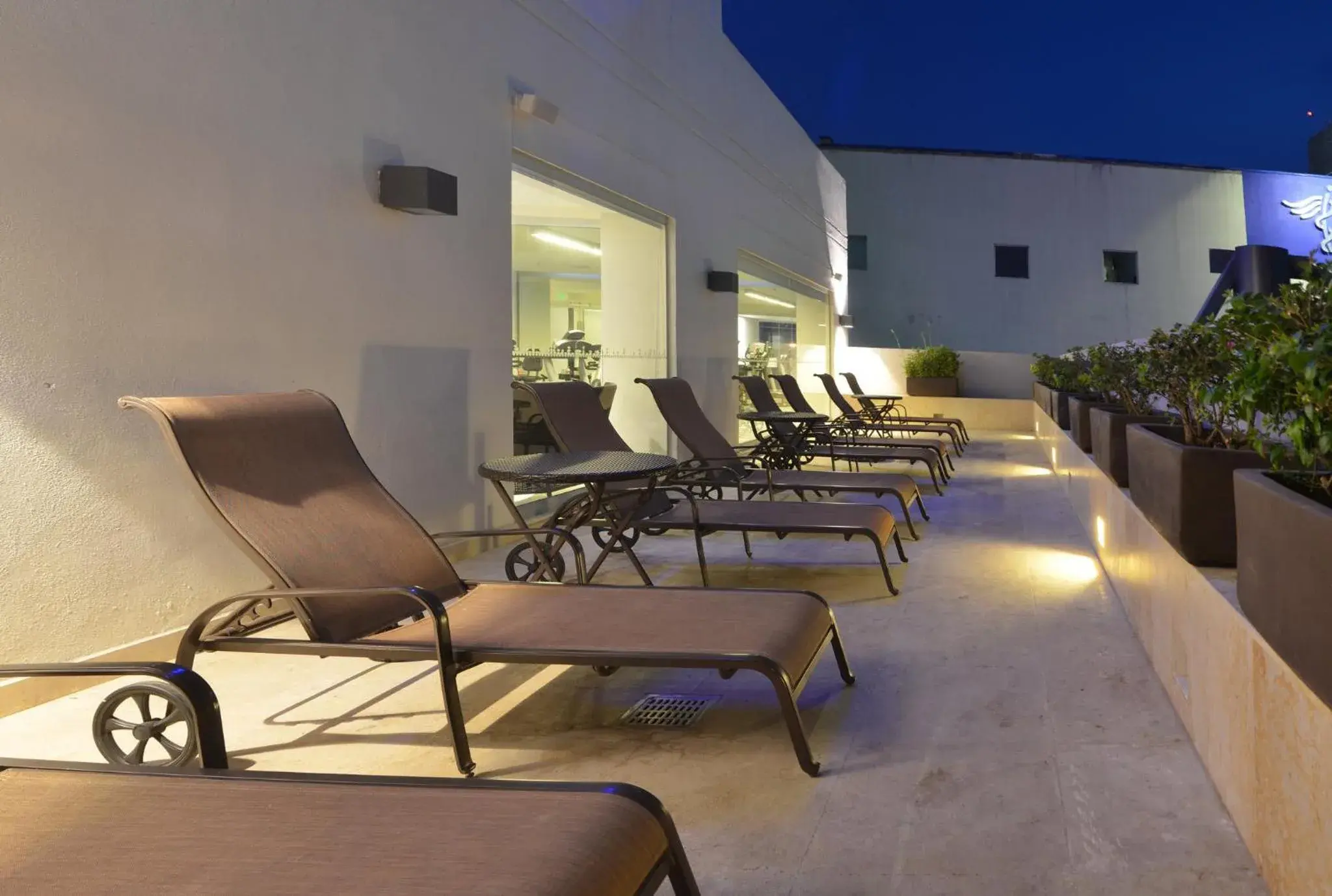 Swimming pool in Holiday Inn Express Puerto Vallarta by IHG Swimming pool in Holiday Inn Express Puerto Vallarta by IHG