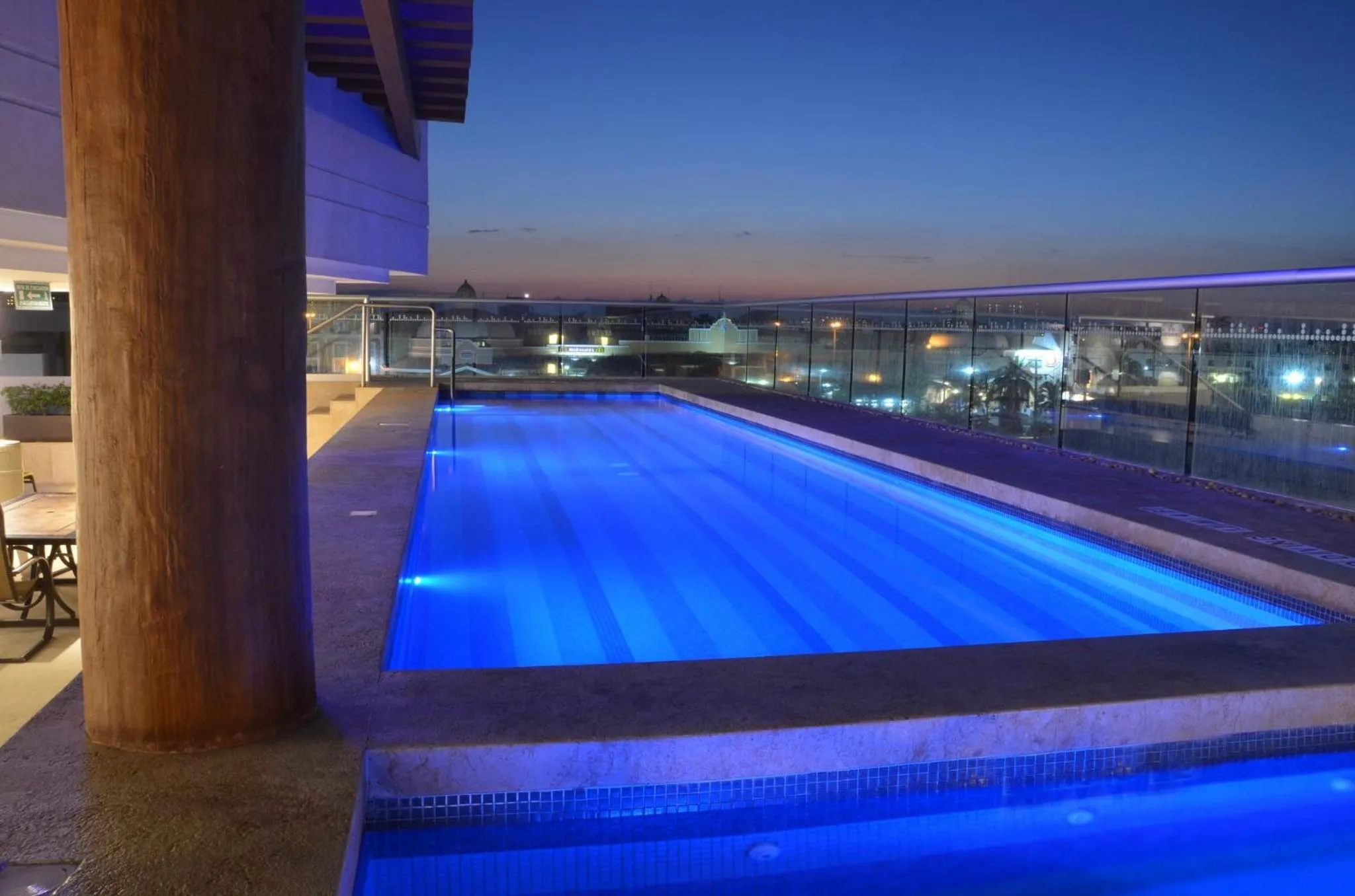 Swimming pool in Holiday Inn Express Puerto Vallarta by IHG