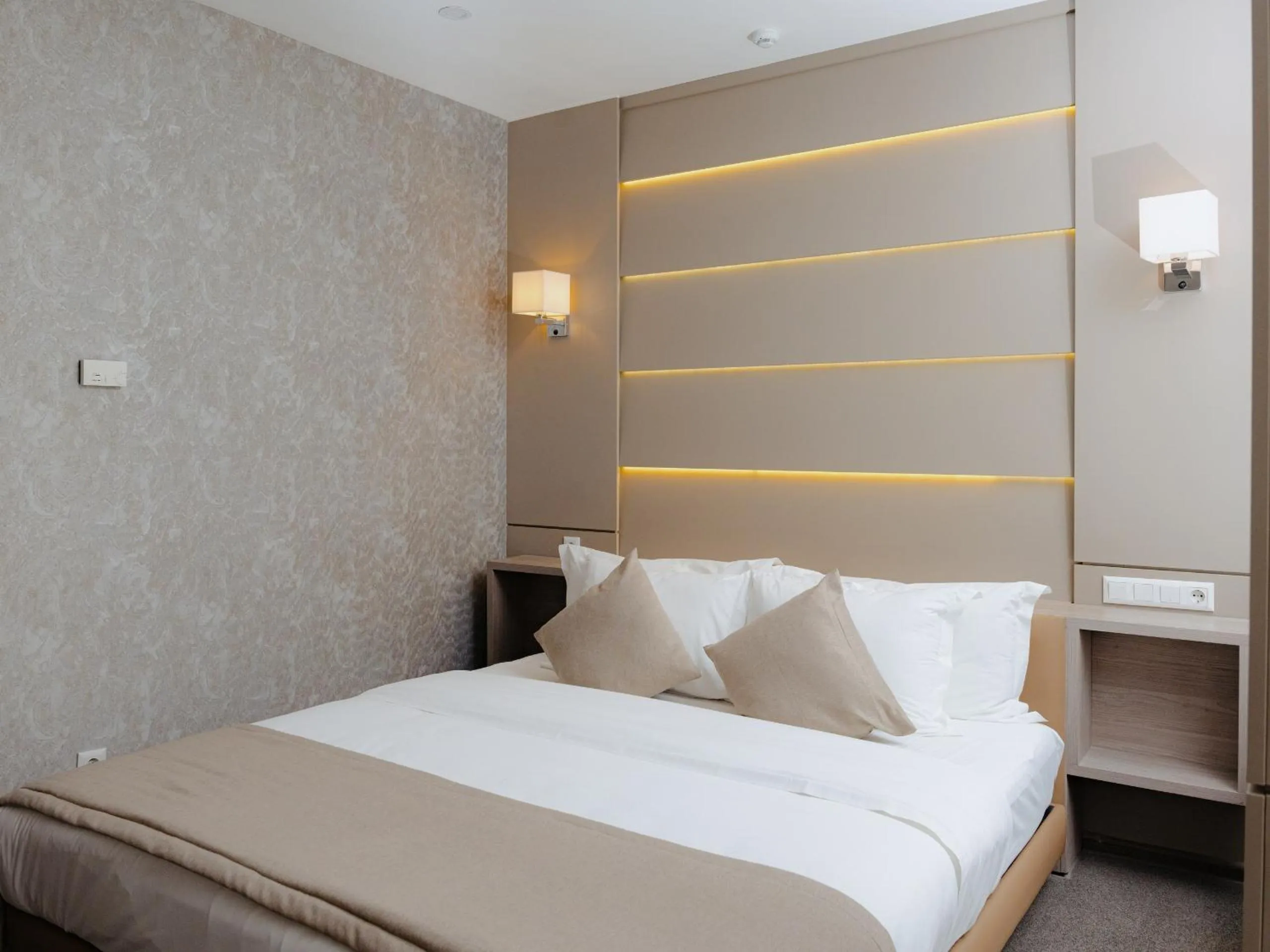 Bed in City Stay Bishkek