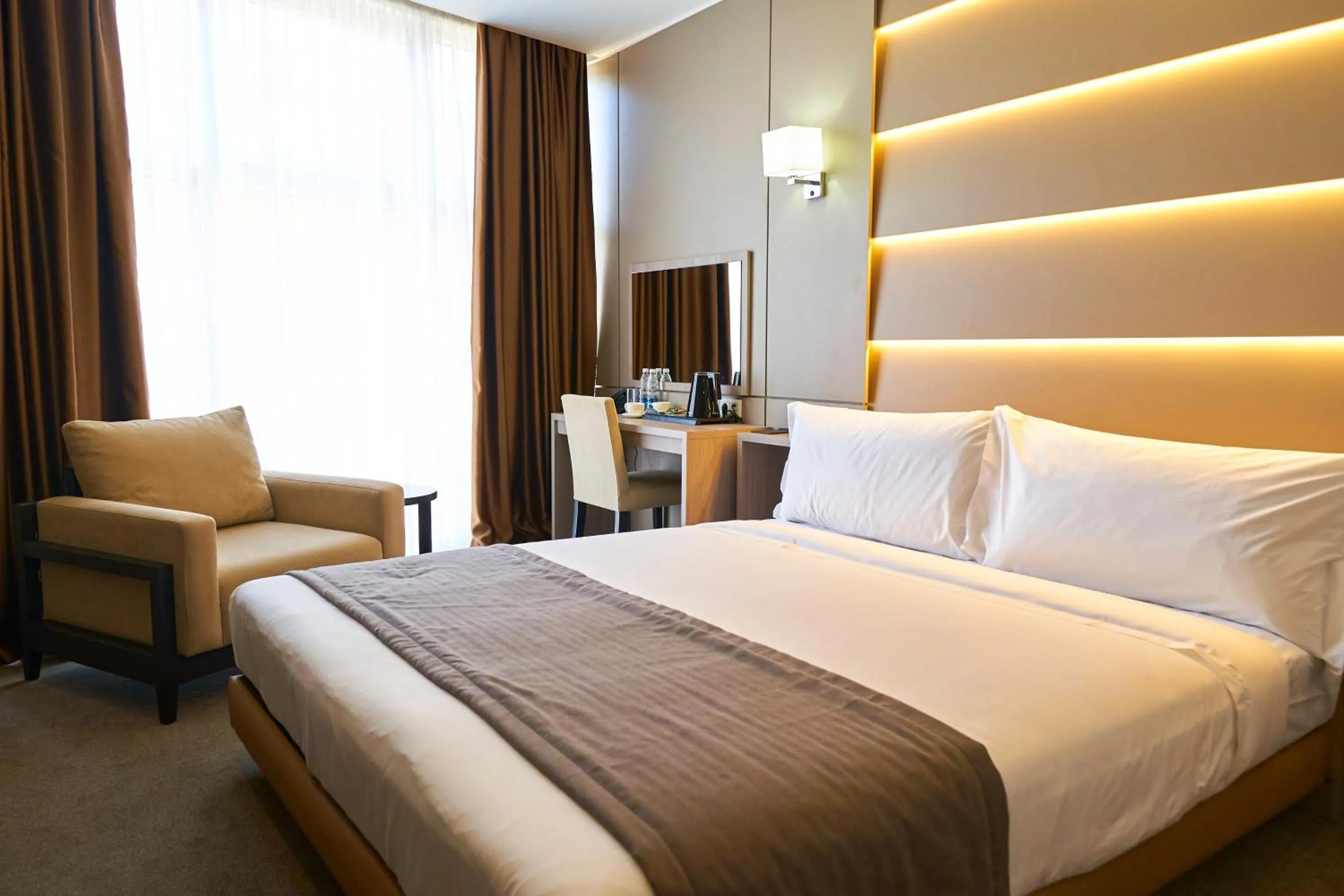 Bed in City Stay Bishkek