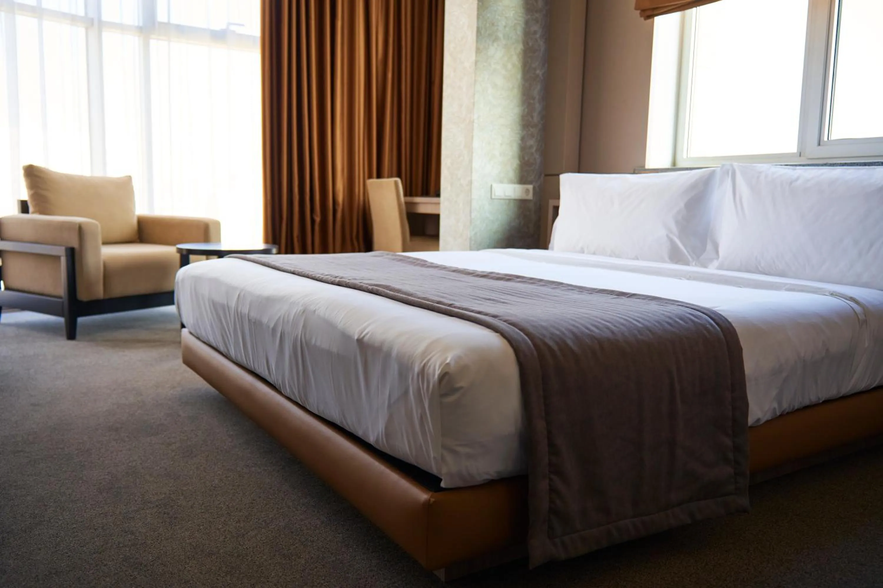 Bed in City Stay Bishkek