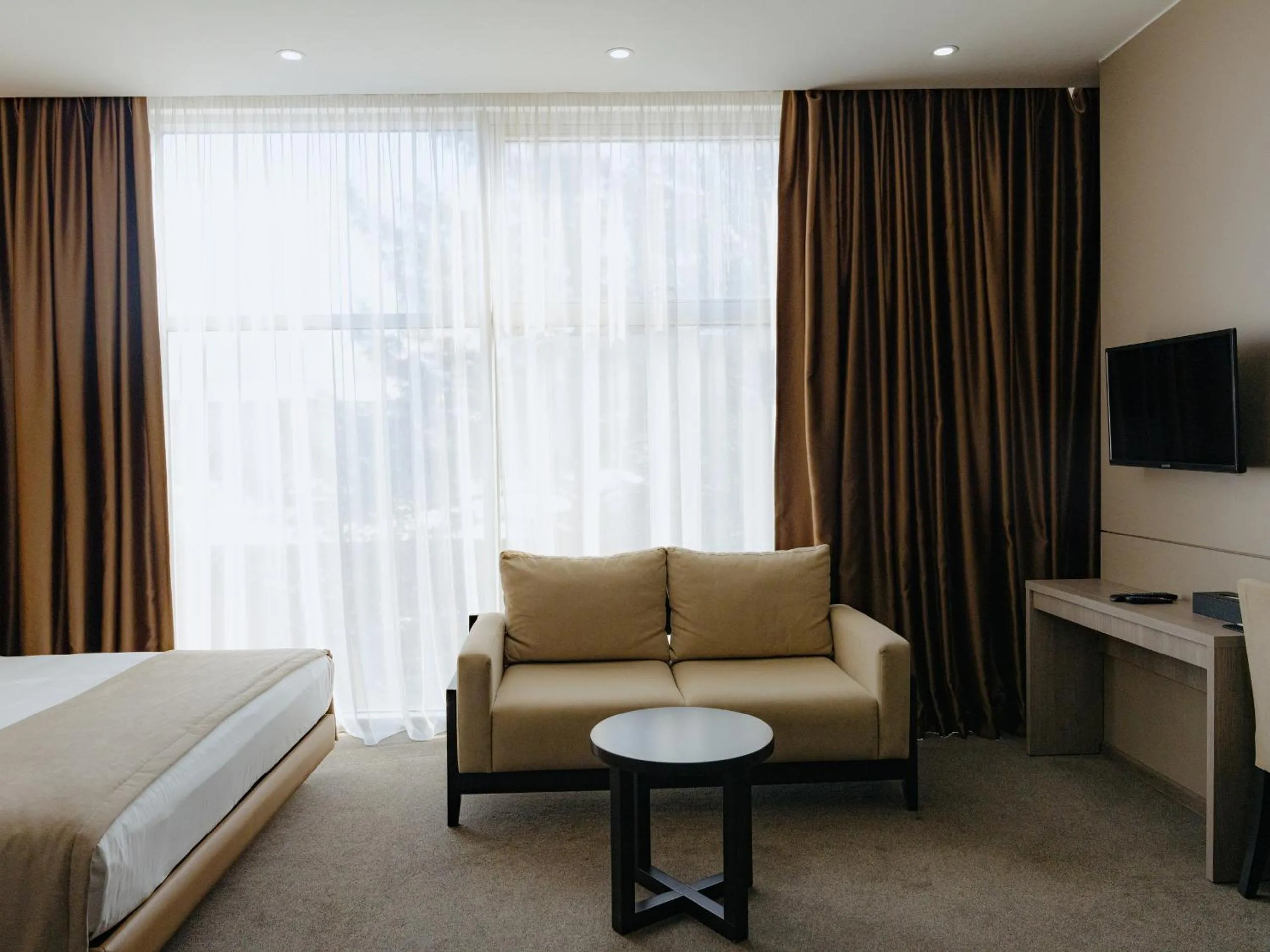 Bed in City Stay Bishkek