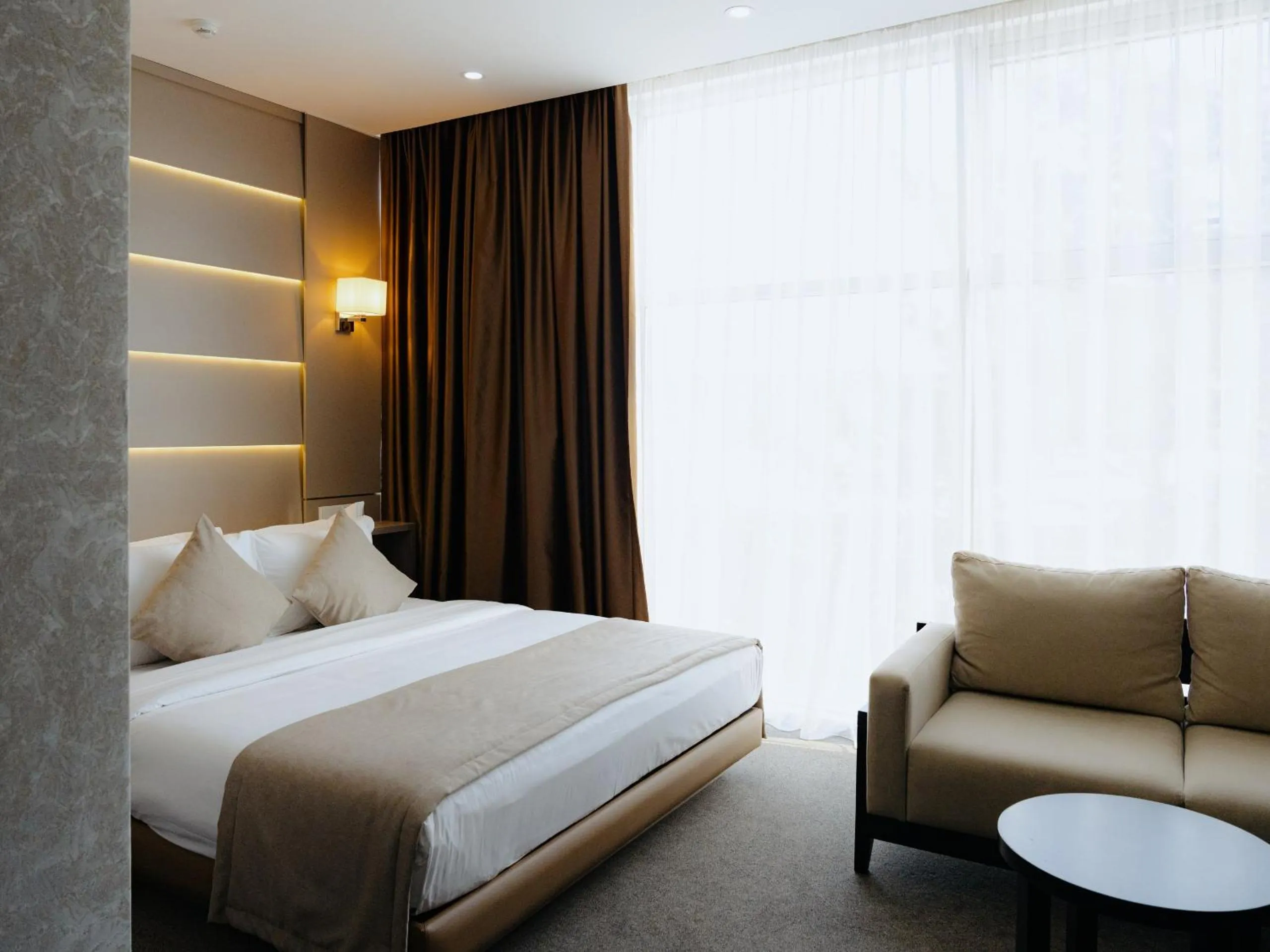 Bed in City Stay Bishkek