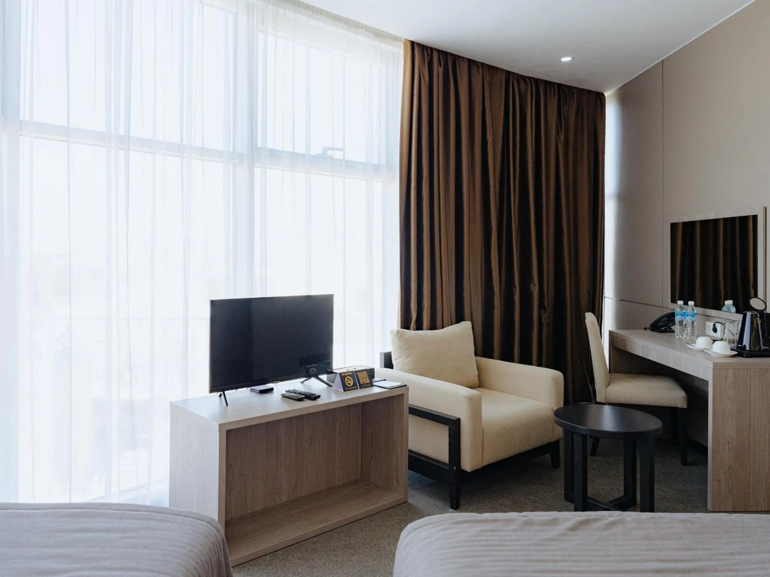 Bed in City Stay Bishkek