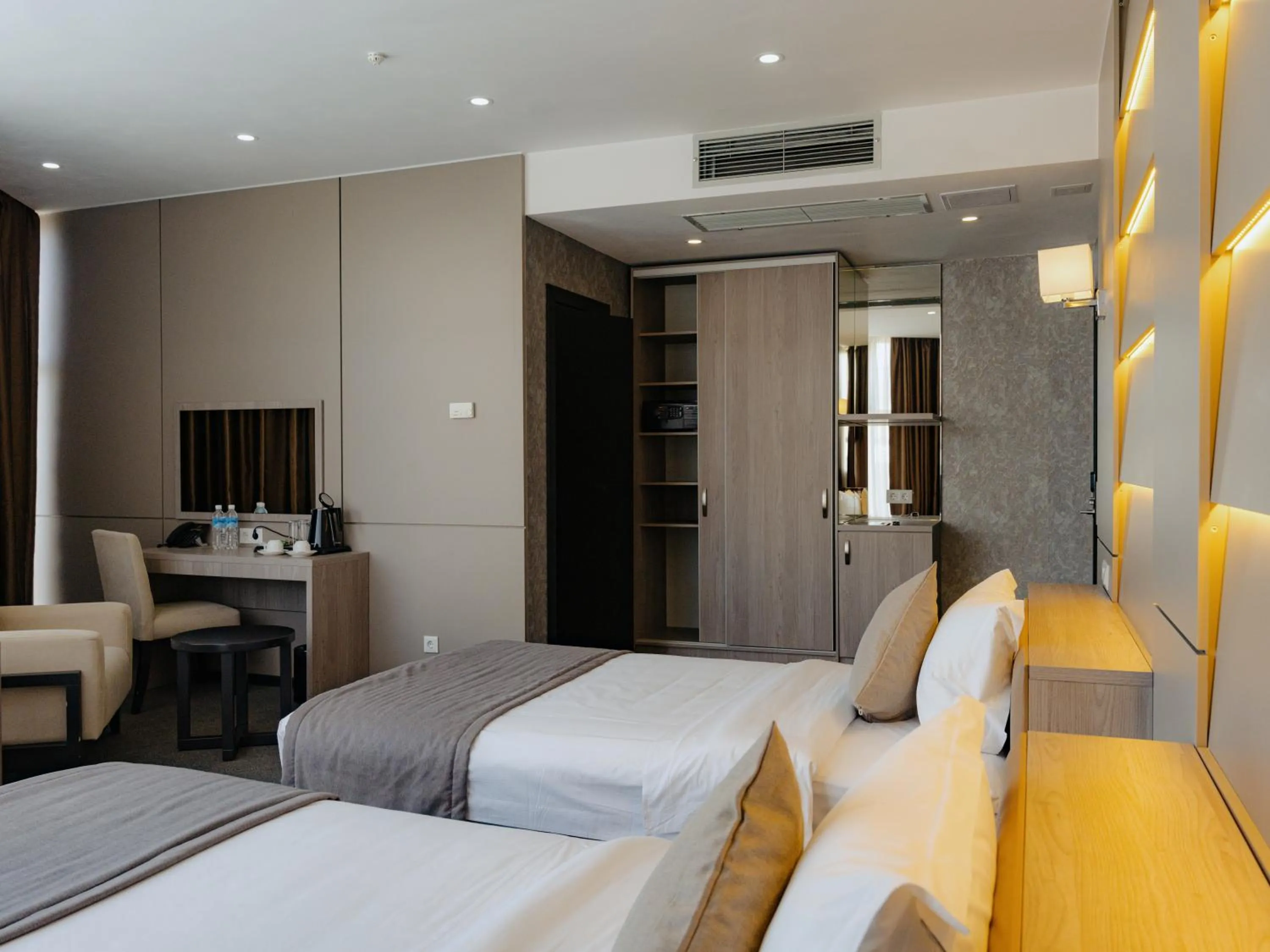 Bed in City Stay Bishkek