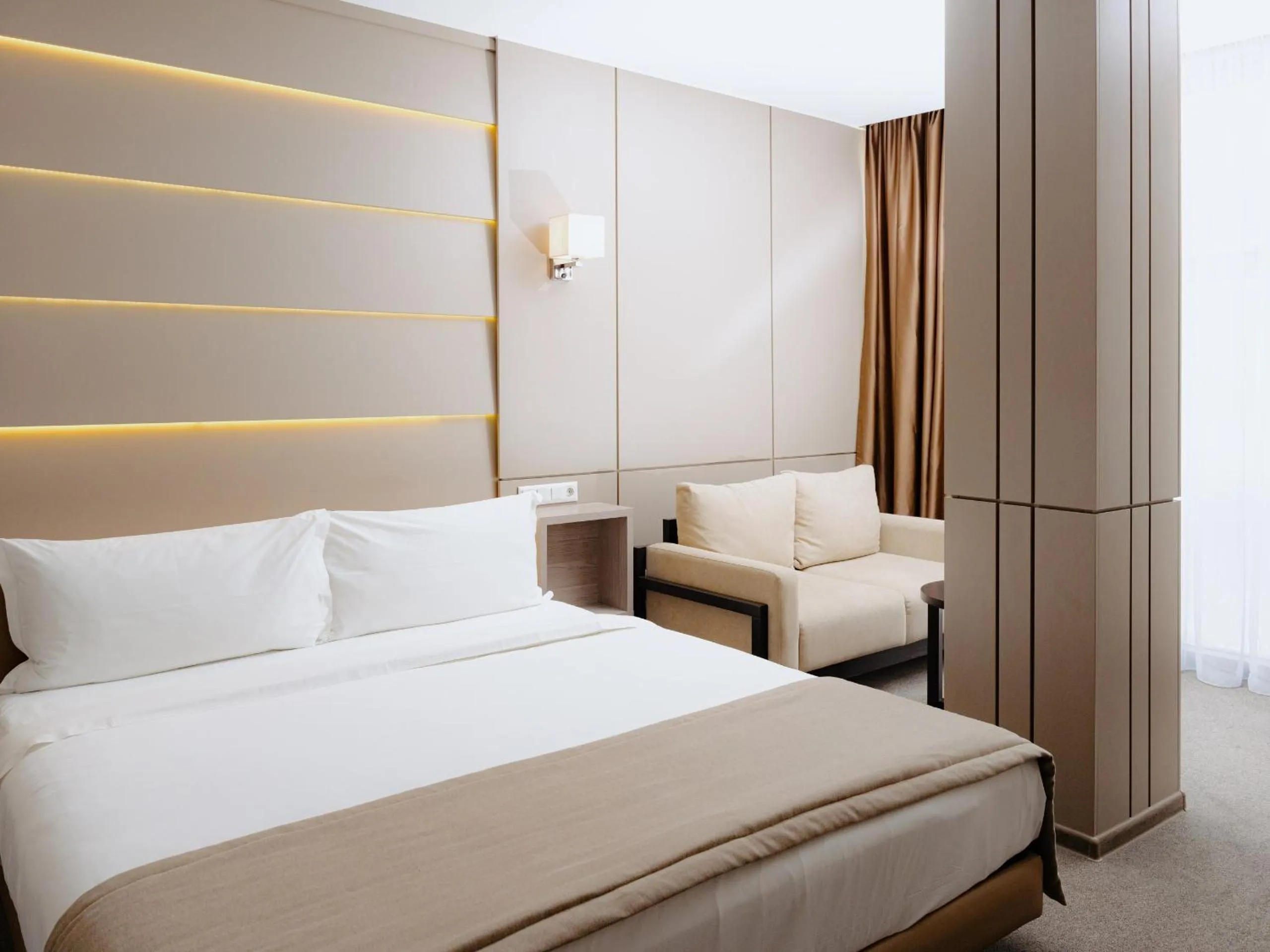 Bed in City Stay Bishkek