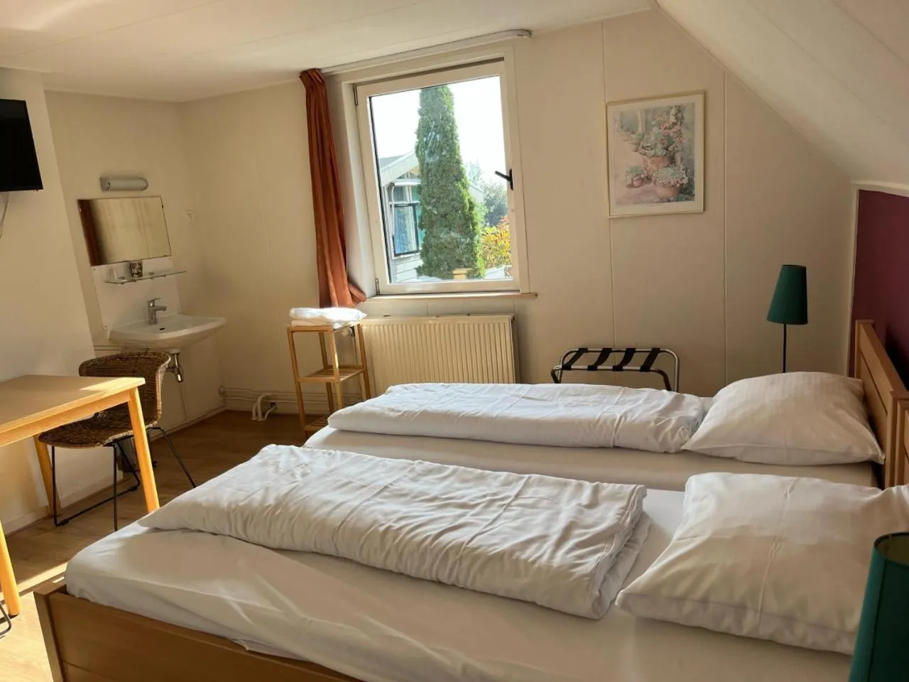 Bed in Hotel De Oude Molen