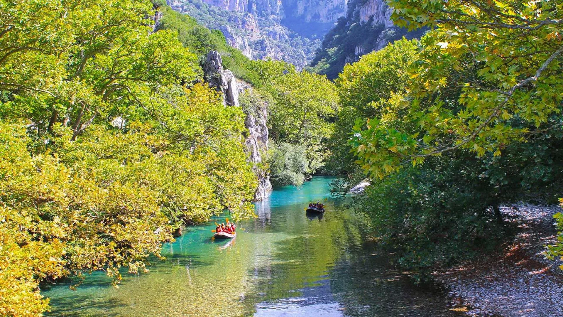 Natural landscape in Dilofo Hotel Luxury Suites