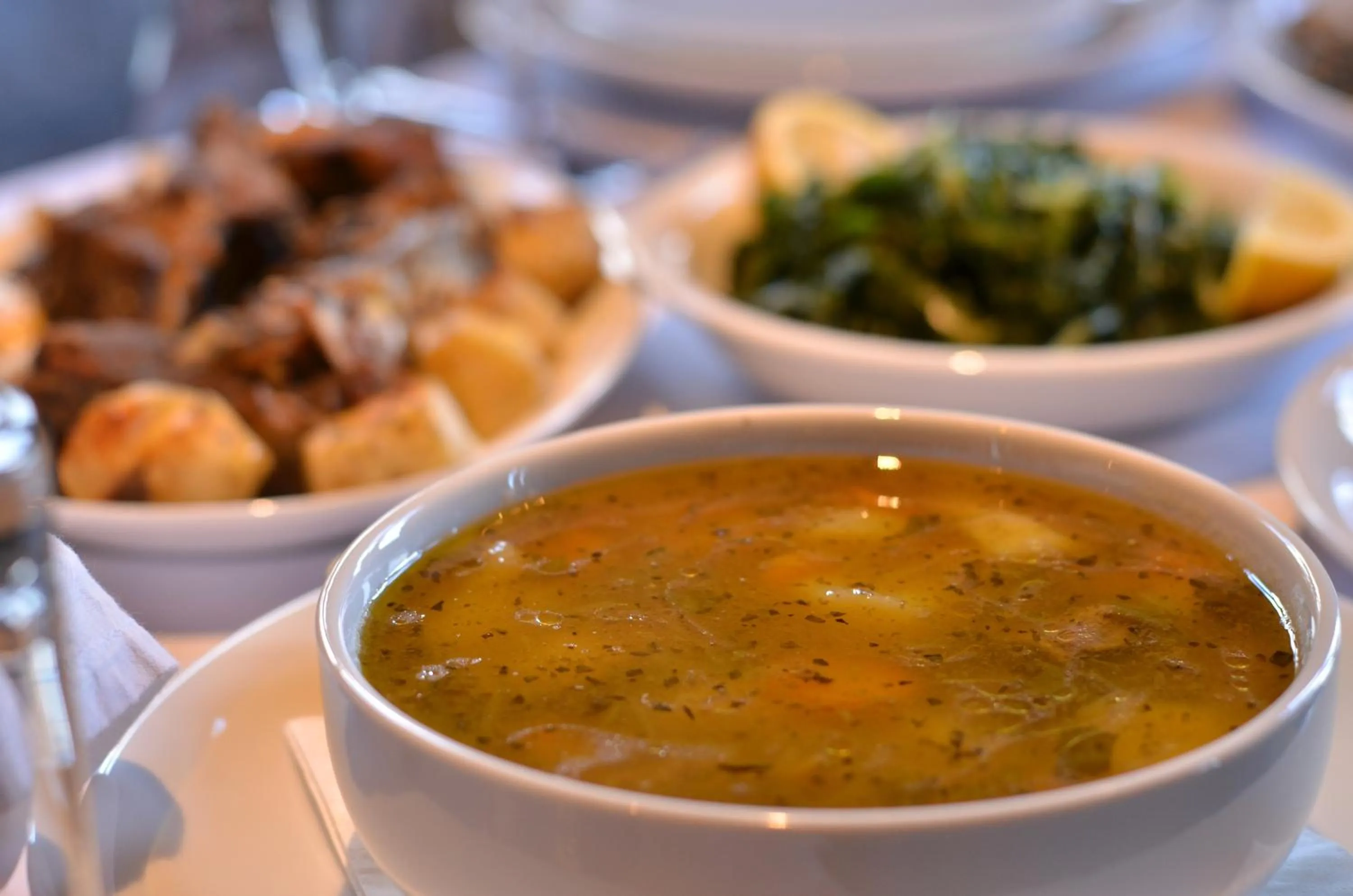 Food in Dilofo Hotel Luxury Suites