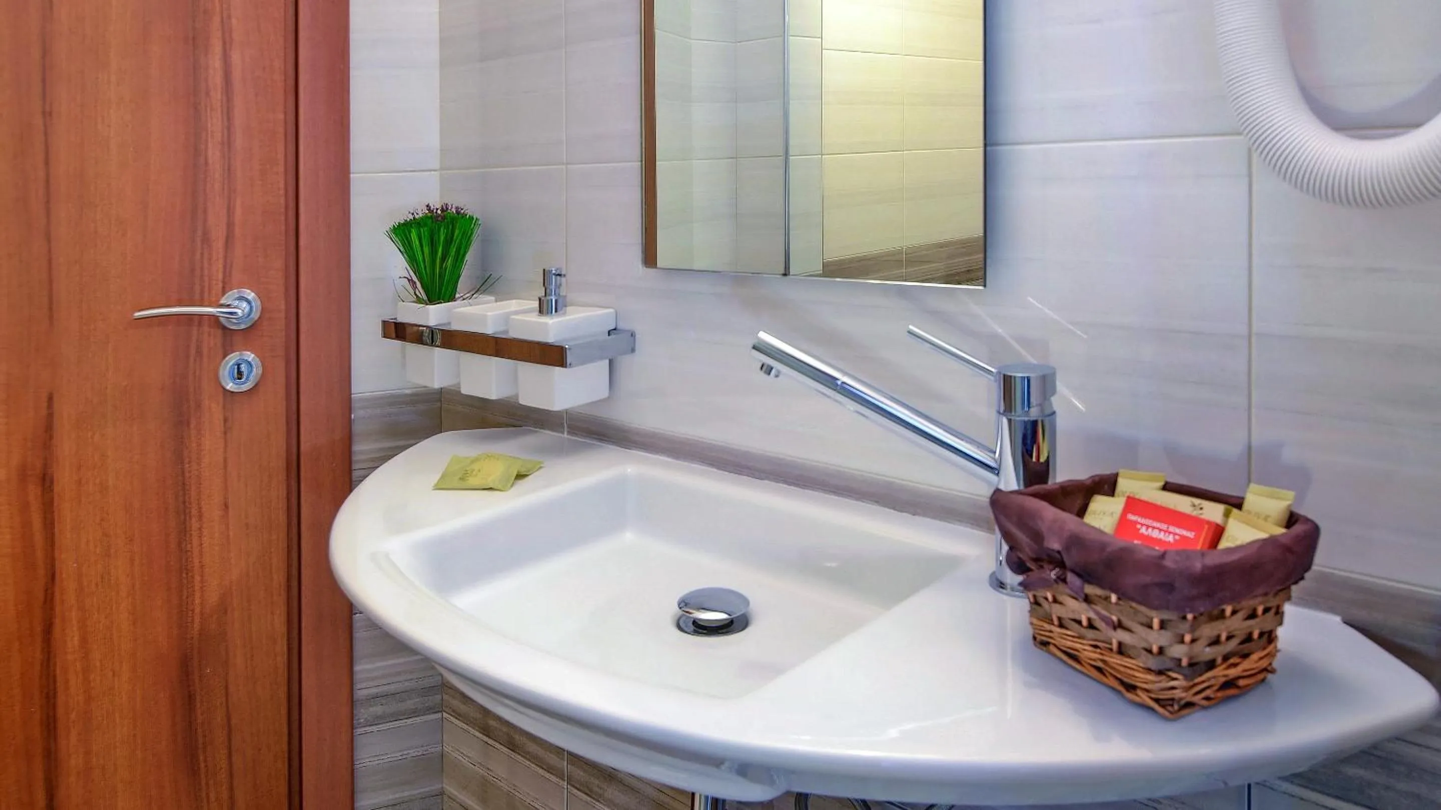 Bathroom in Dilofo Hotel Luxury Suites