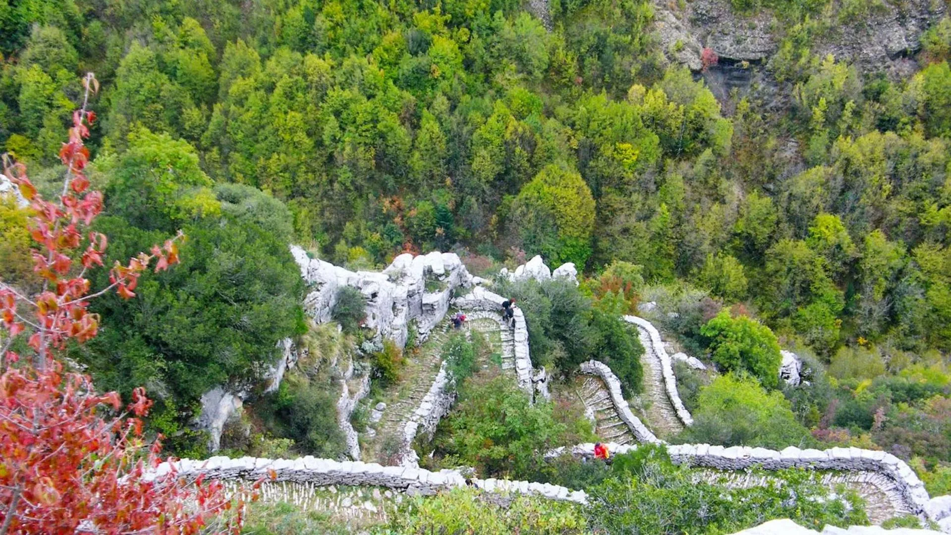 Natural landscape in Dilofo Hotel Luxury Suites