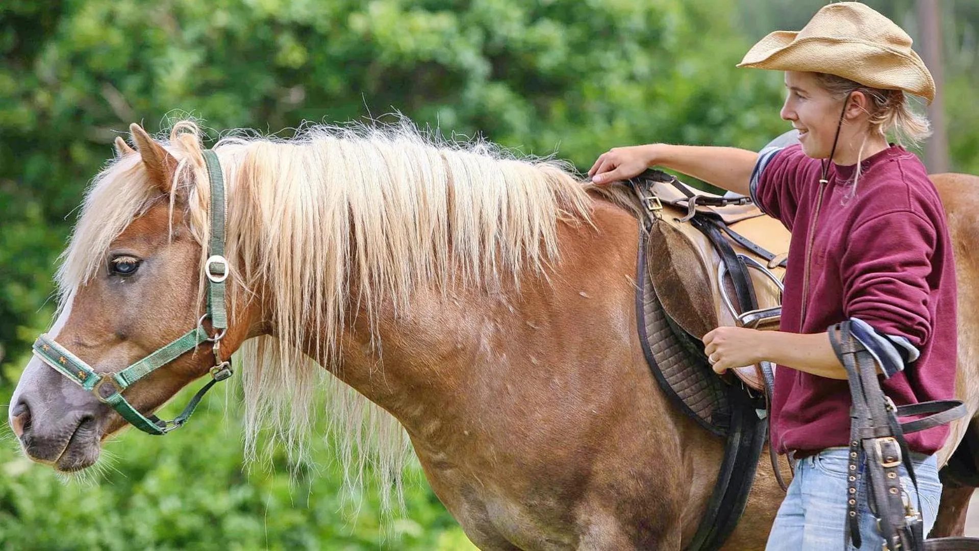 Horse-riding in Dilofo Hotel Luxury Suites