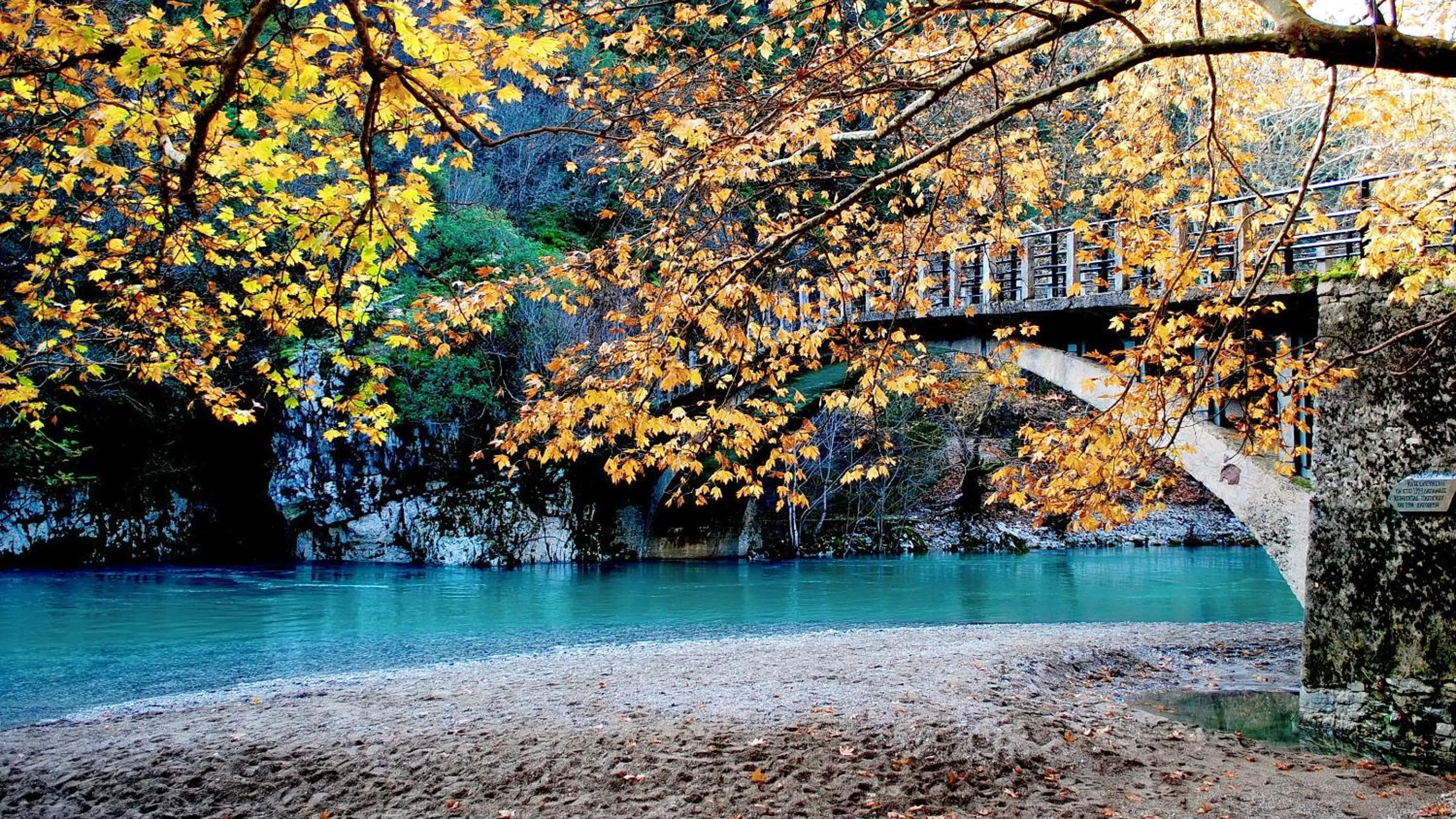 Natural landscape in Dilofo Hotel Luxury Suites