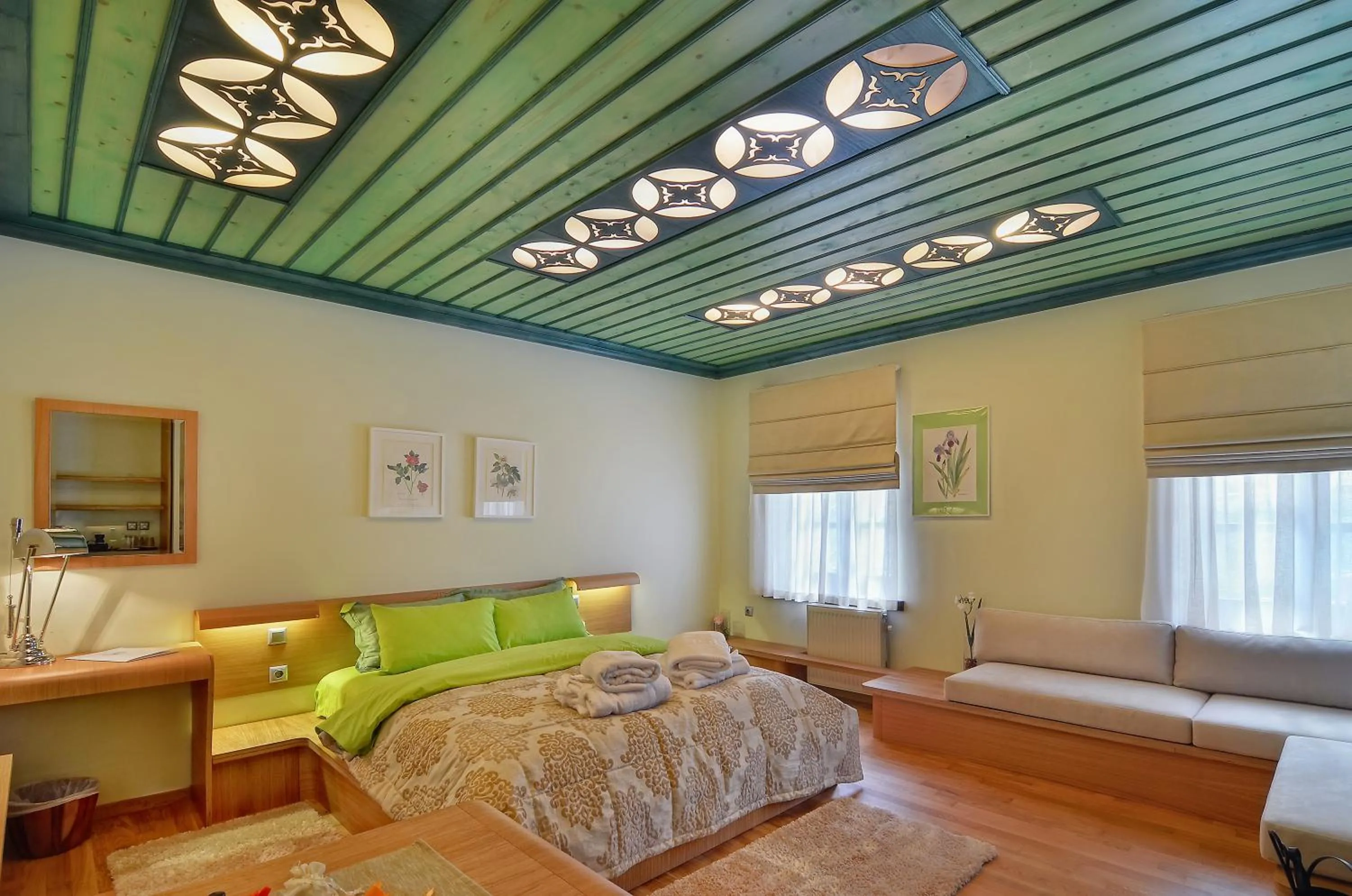 Bedroom, Bed in Dilofo Hotel Luxury Suites