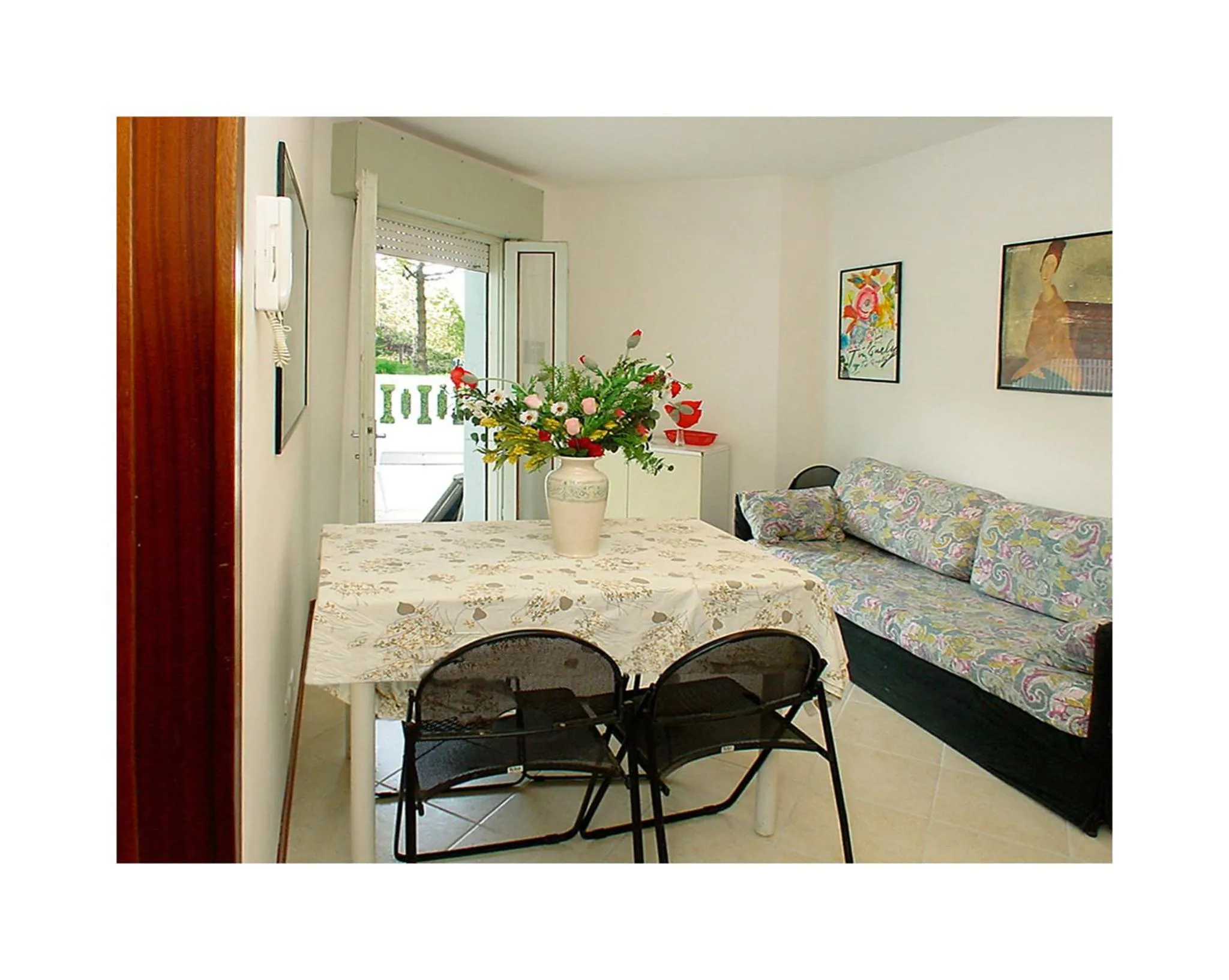 Living room in Flat in Lignano