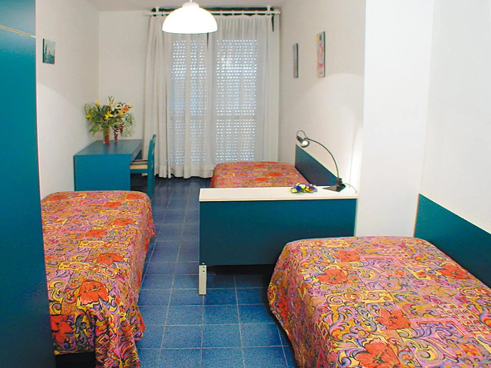 Bedroom, Bed in Flat in Lignano
