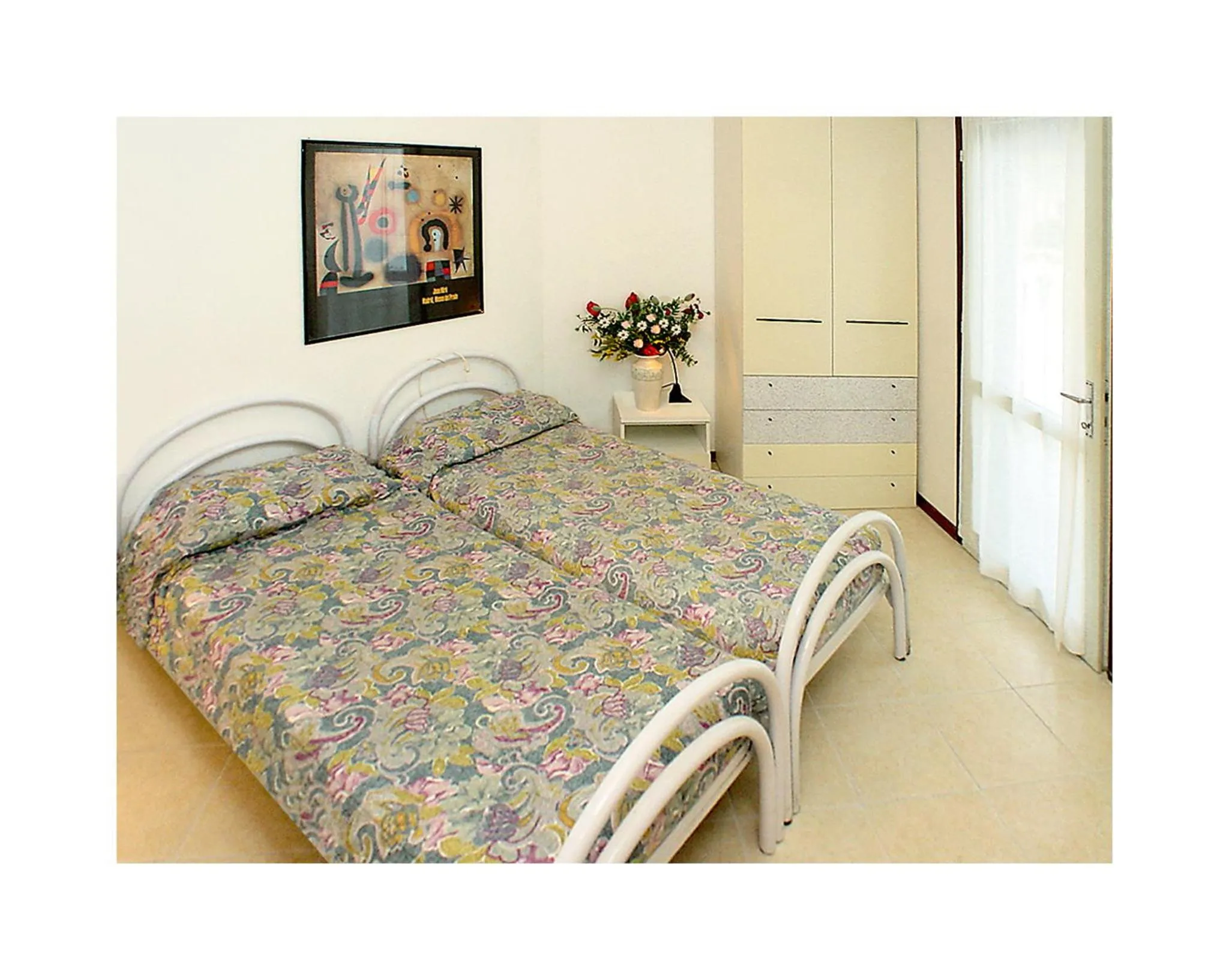 Bedroom, Bed in Flat in Lignano