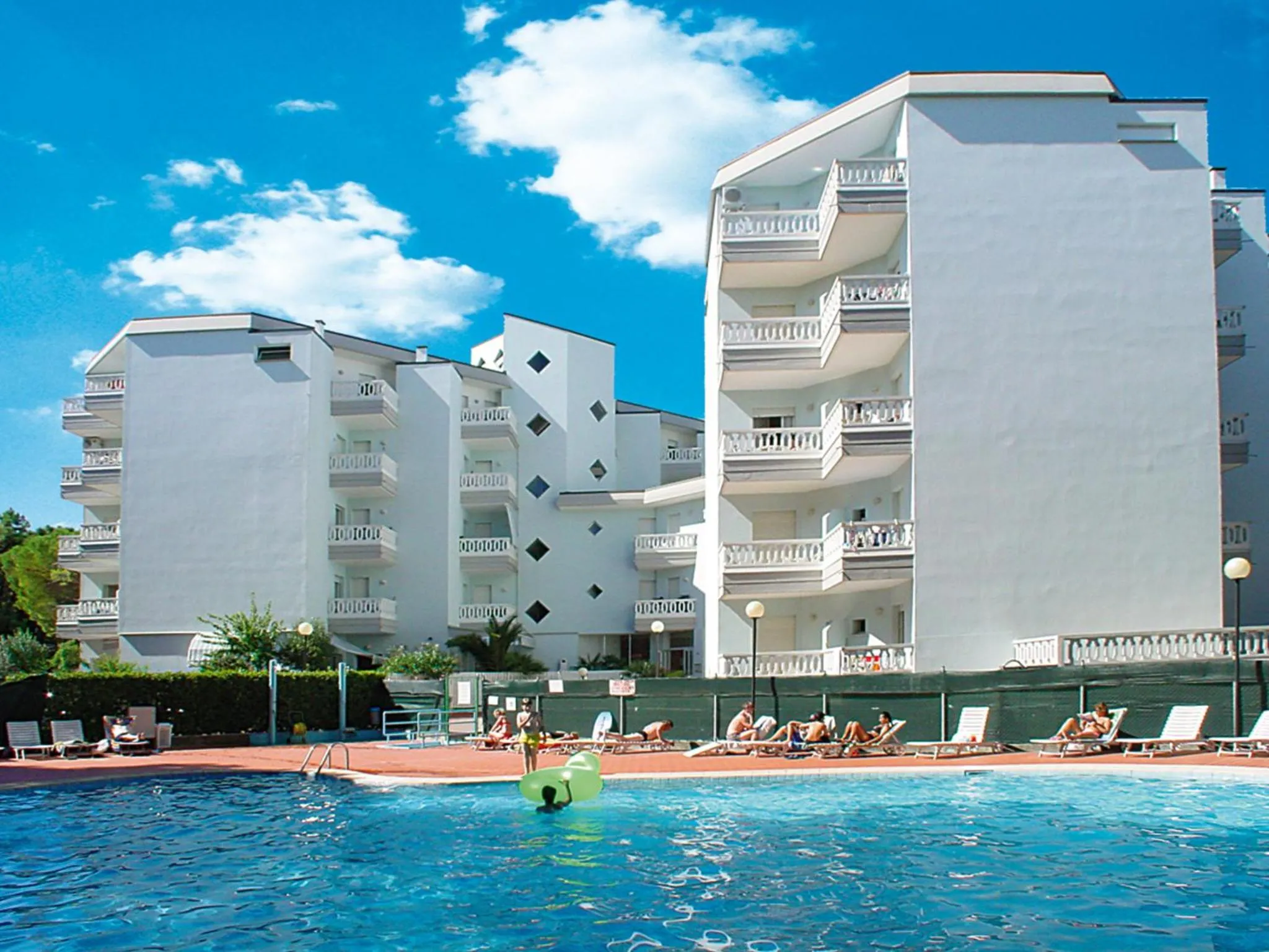 Property building in Flat in Lignano