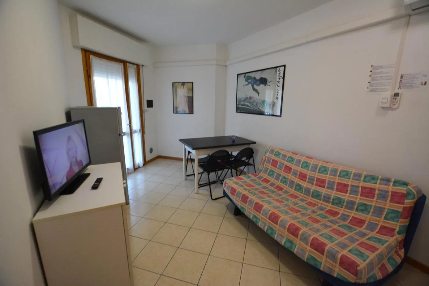 Living room in Flat in Lignano
