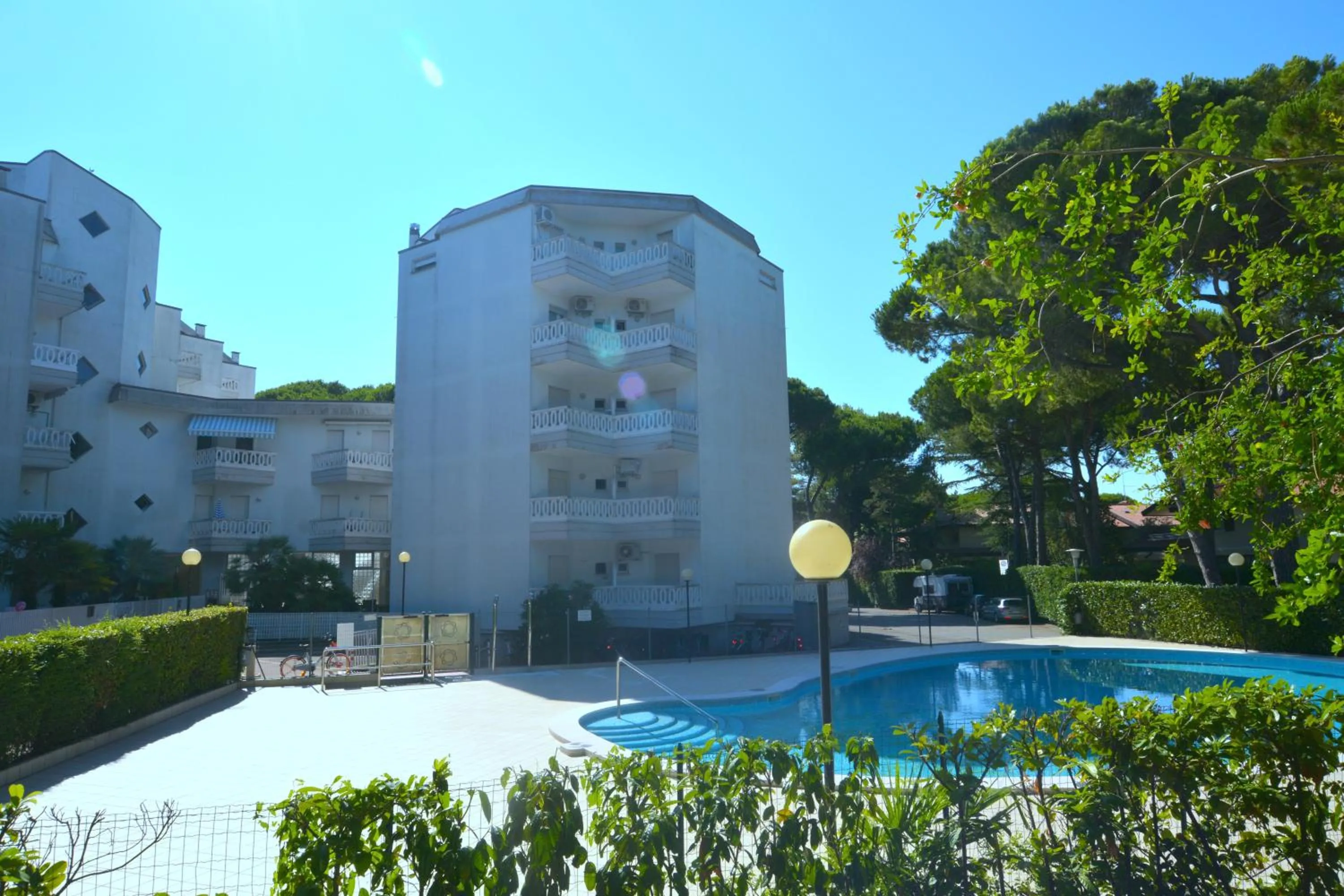 Property building in Flat in Lignano