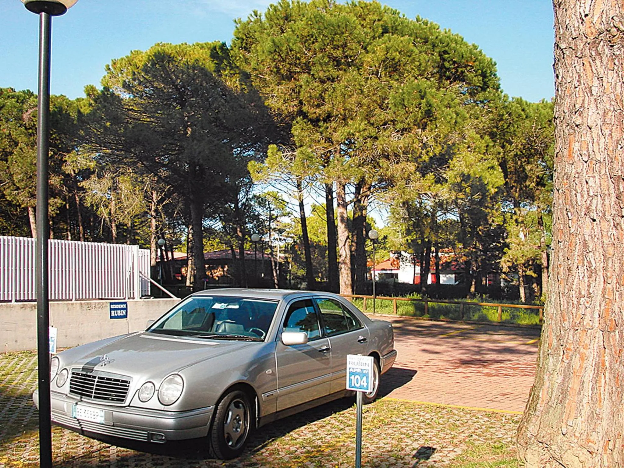 Parking in Flat in Lignano