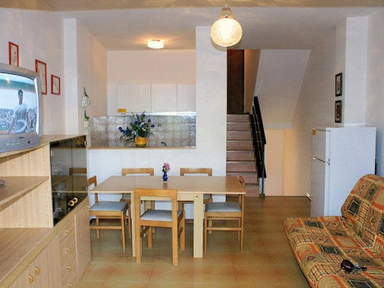 Living room in Flat in Lignano