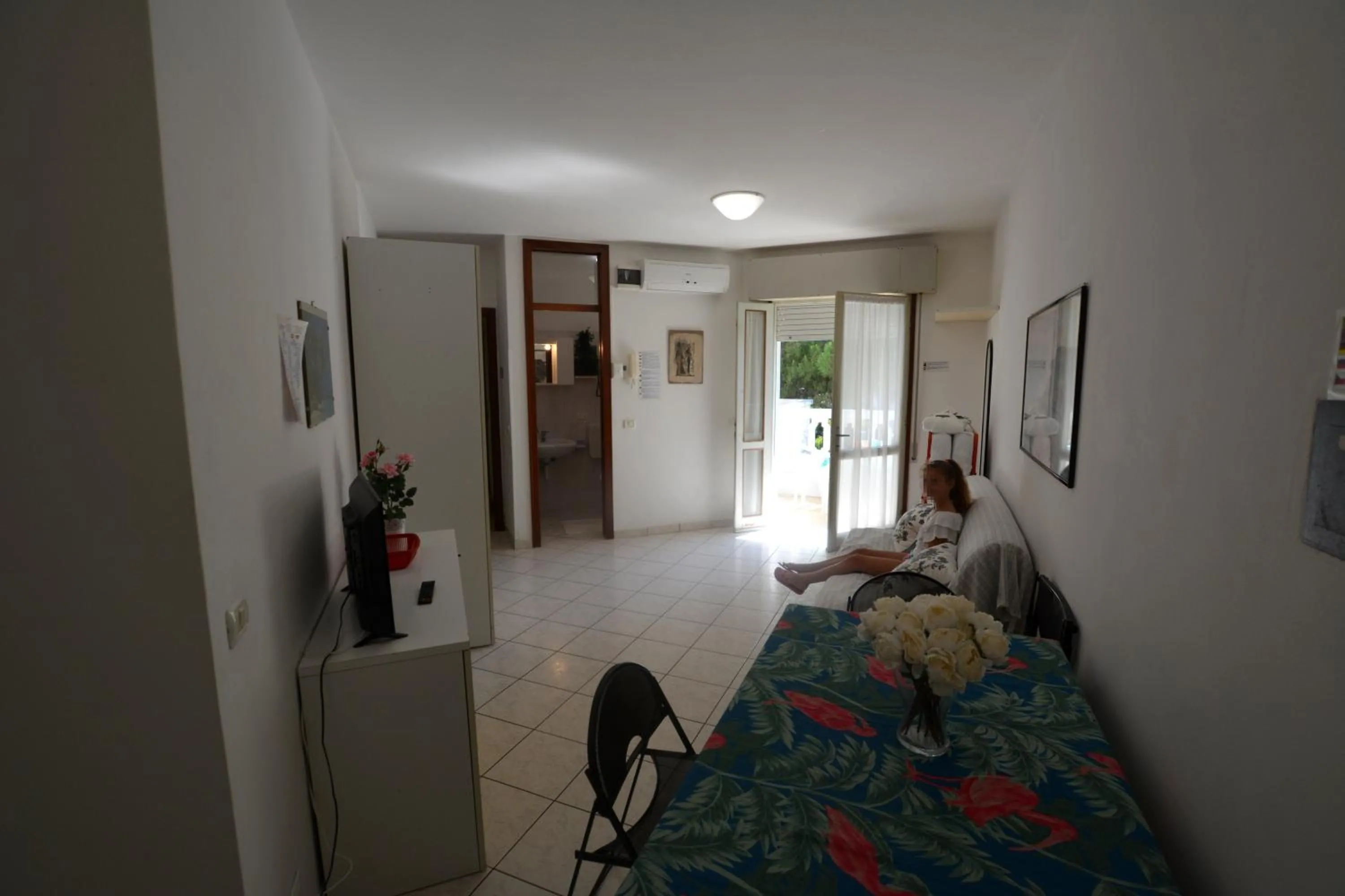 Living room in Flat in Lignano