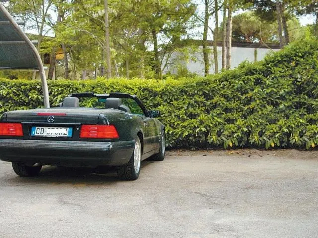 Parking in Flat in Lignano