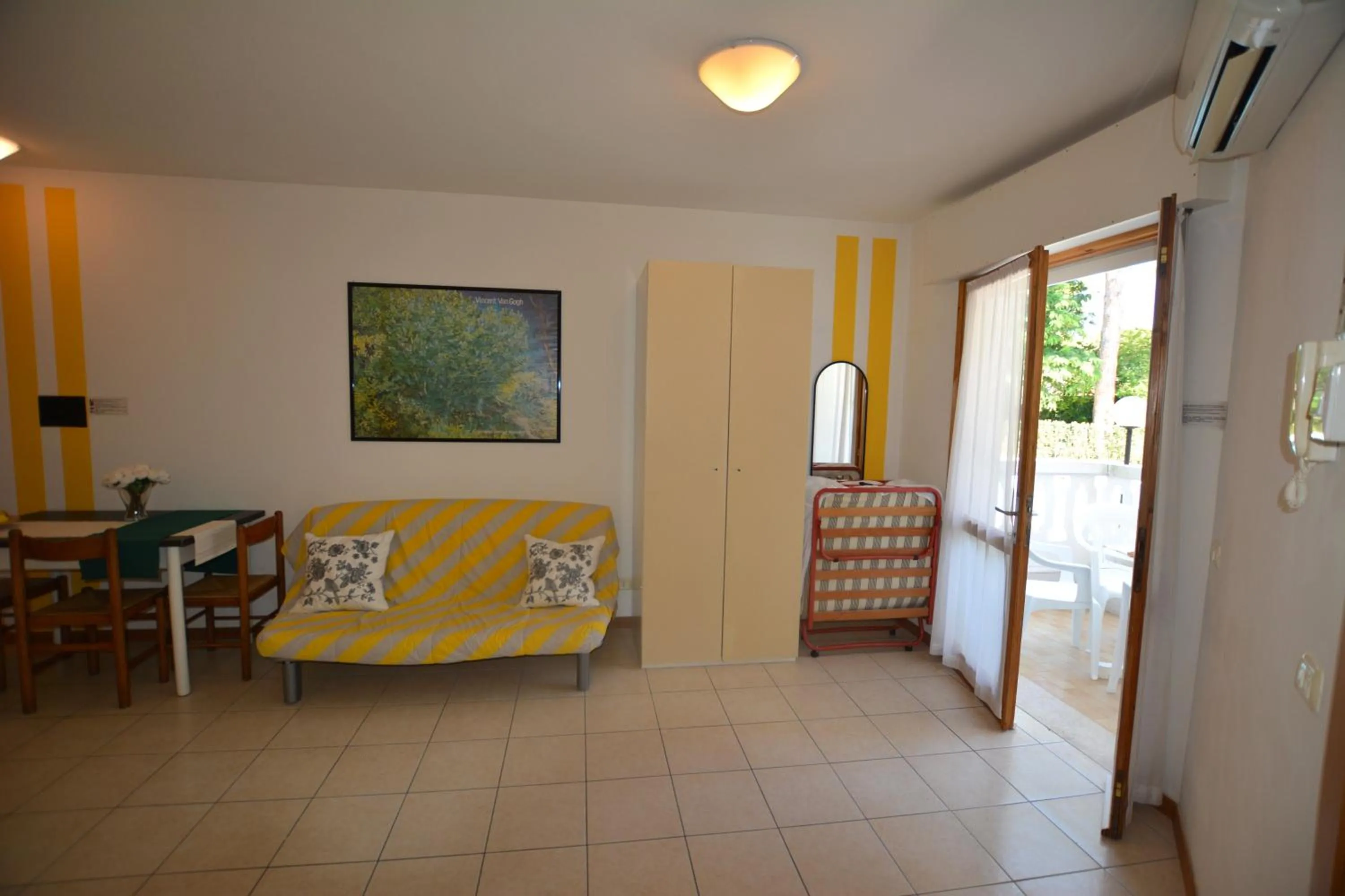 Living room in Flat in Lignano