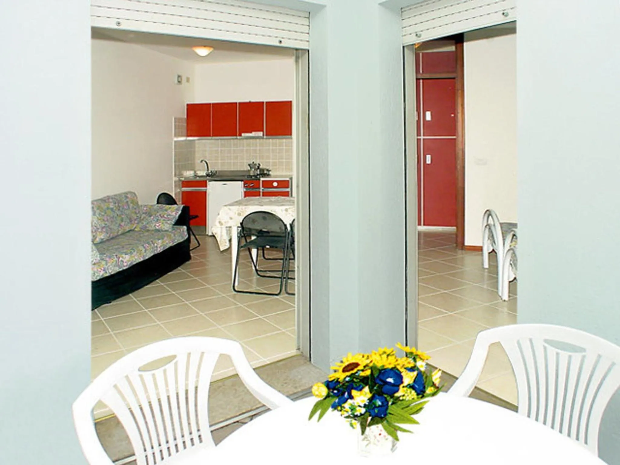 Balcony/Terrace in Flat in Lignano