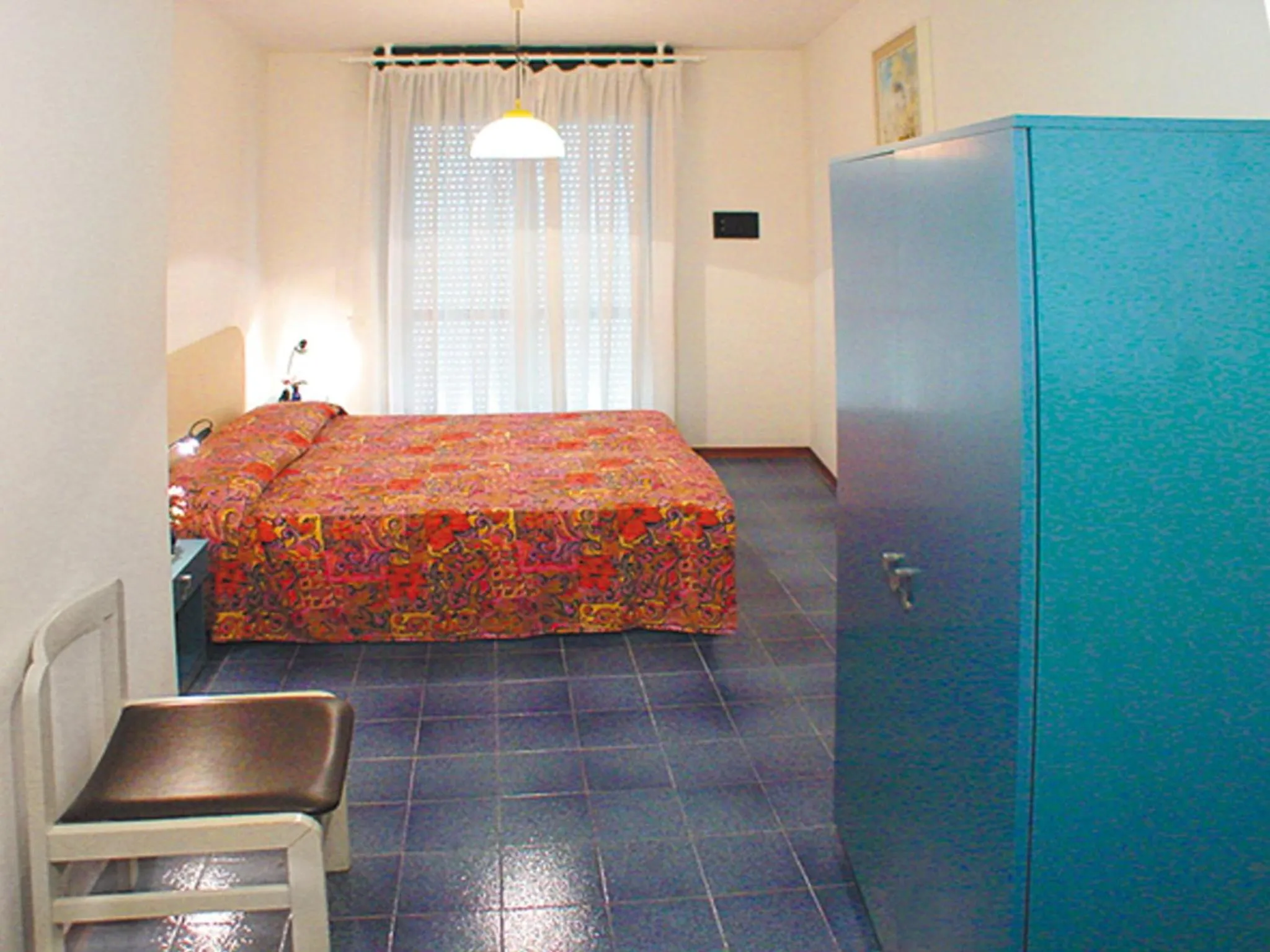 Bedroom, Bed in Flat in Lignano