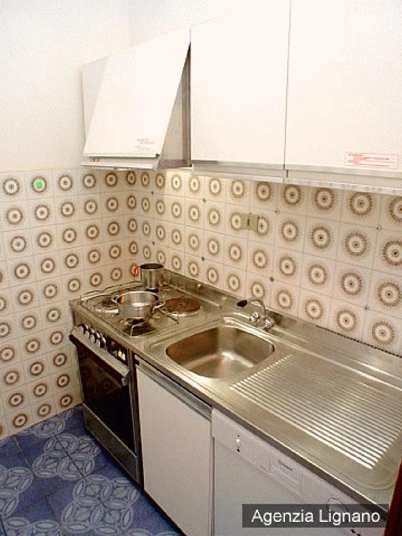 Kitchen or kitchenette in Flat in Lignano