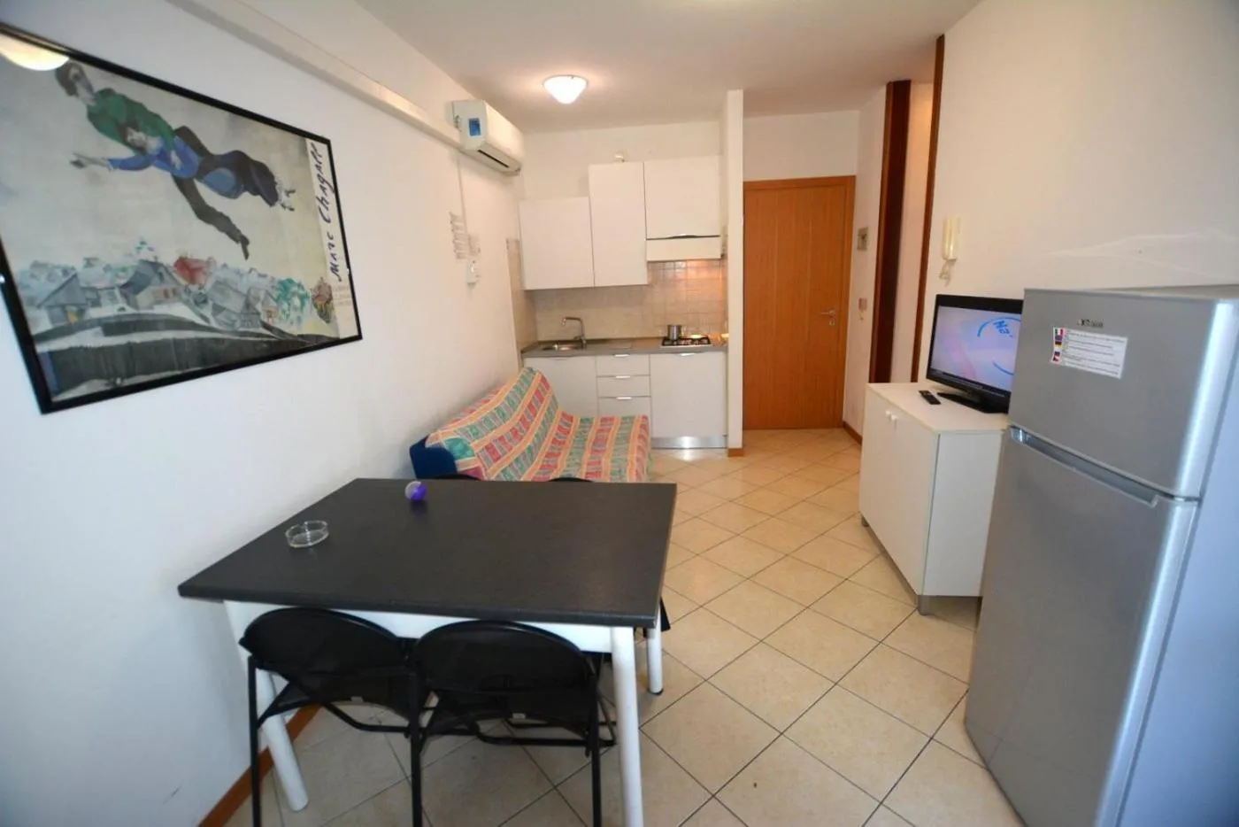 Living room in Flat in Lignano
