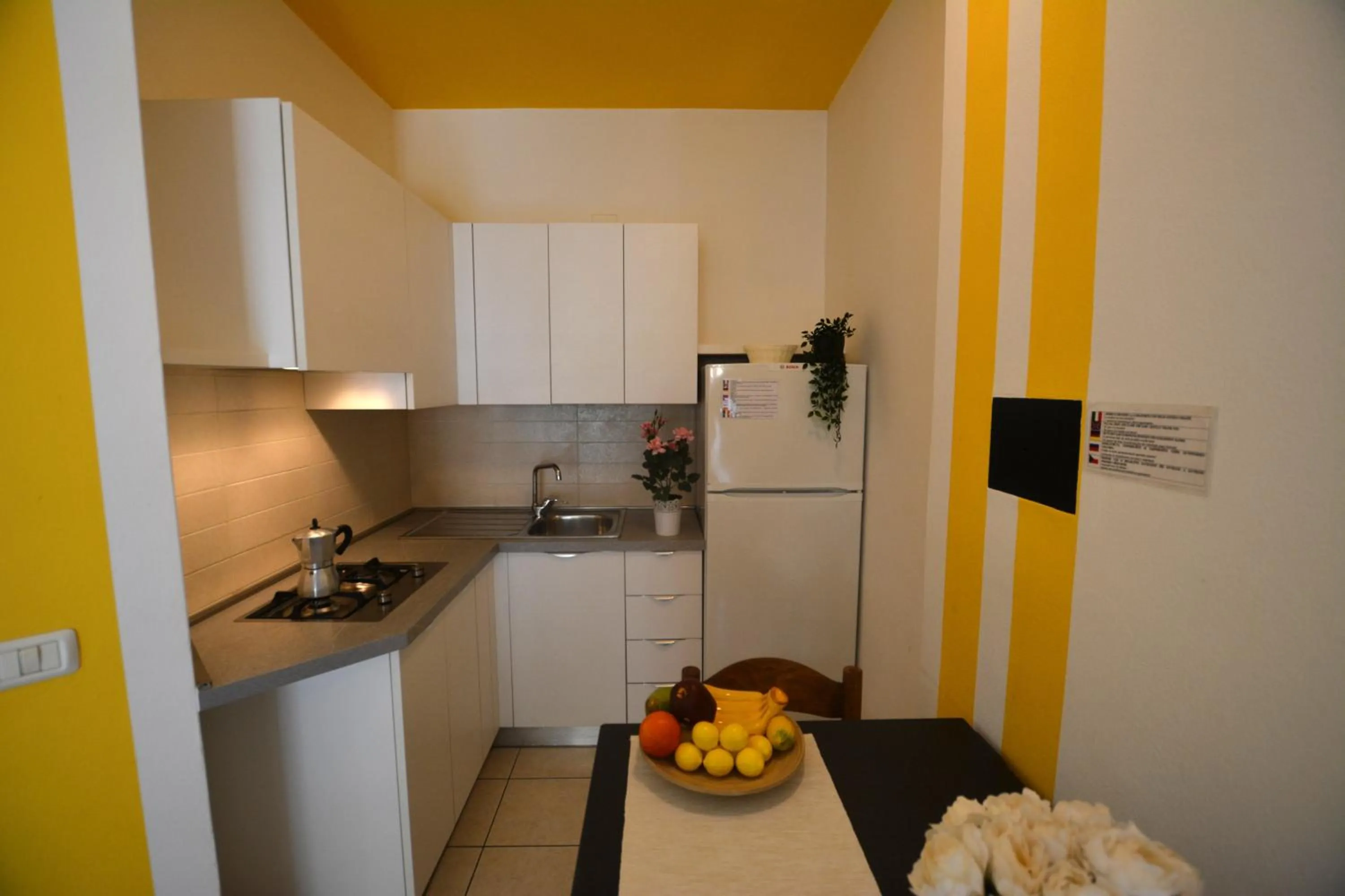 Kitchen or kitchenette in Flat in Lignano