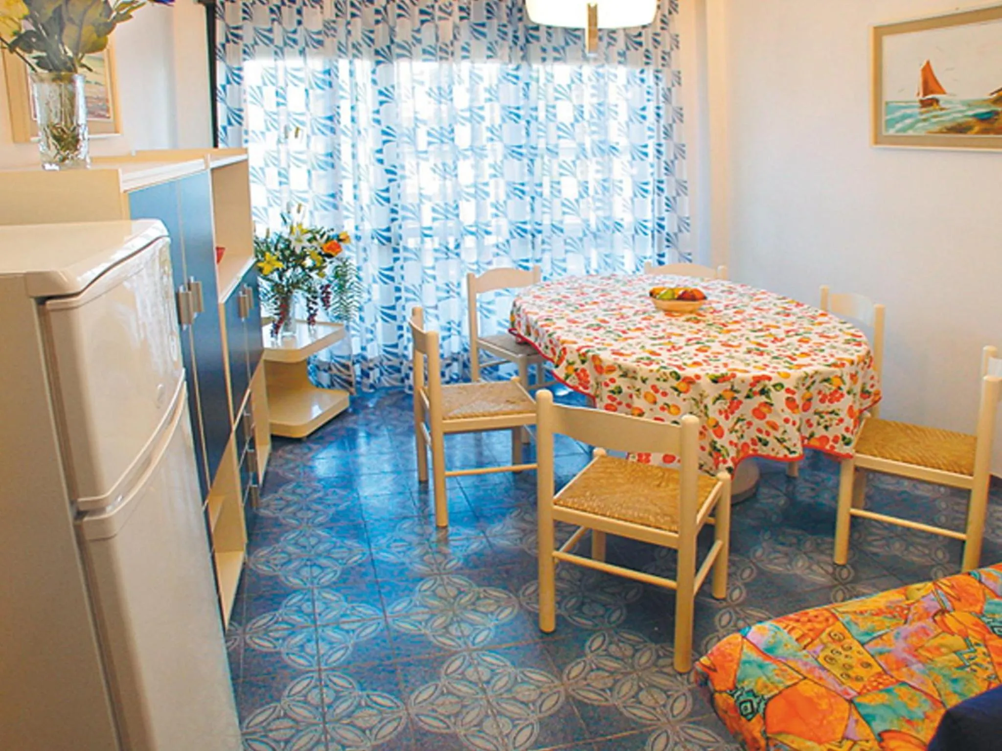 Living room in Flat in Lignano