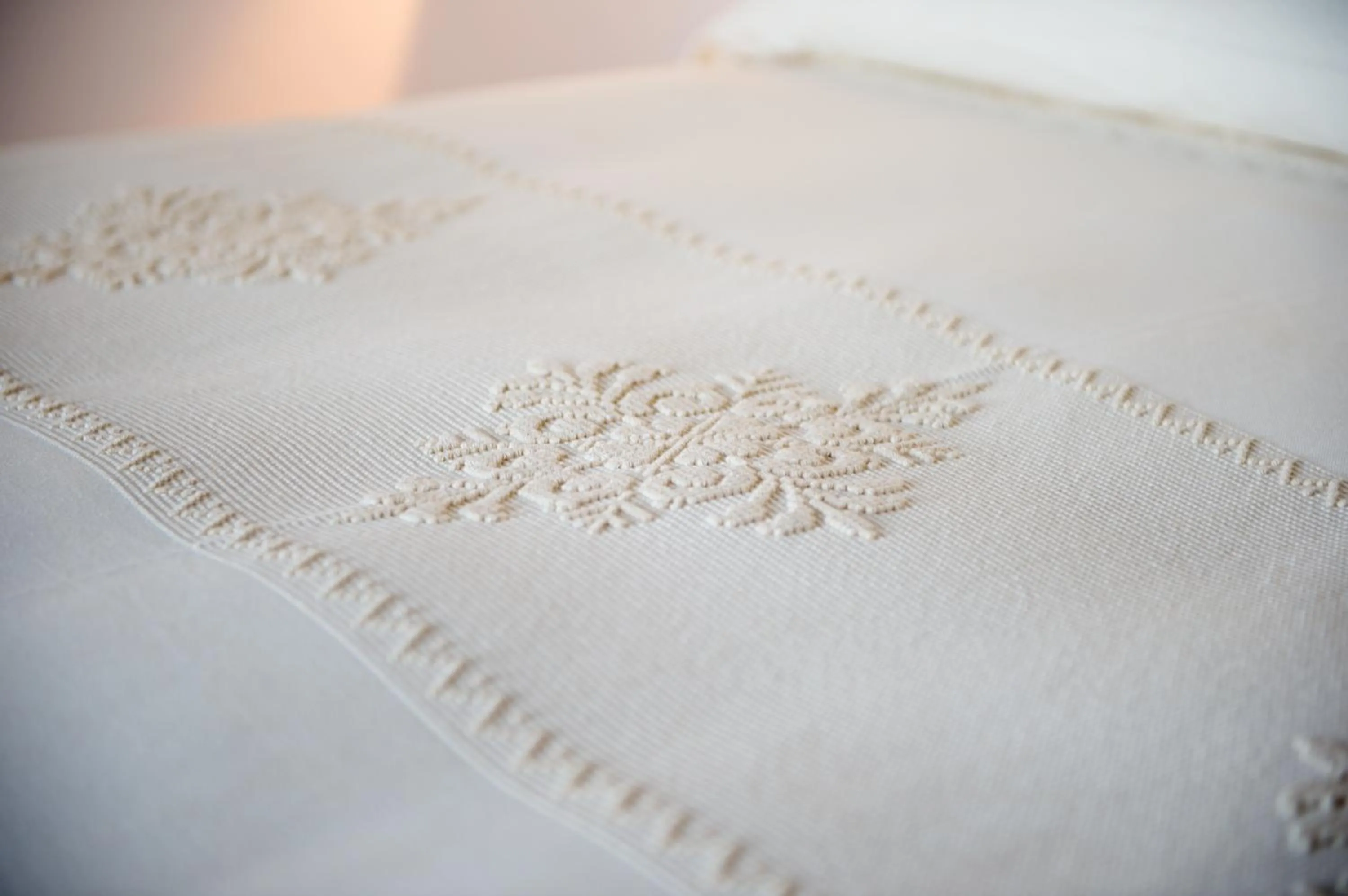 Decorative detail, Bed in Faro Capo Spartivento