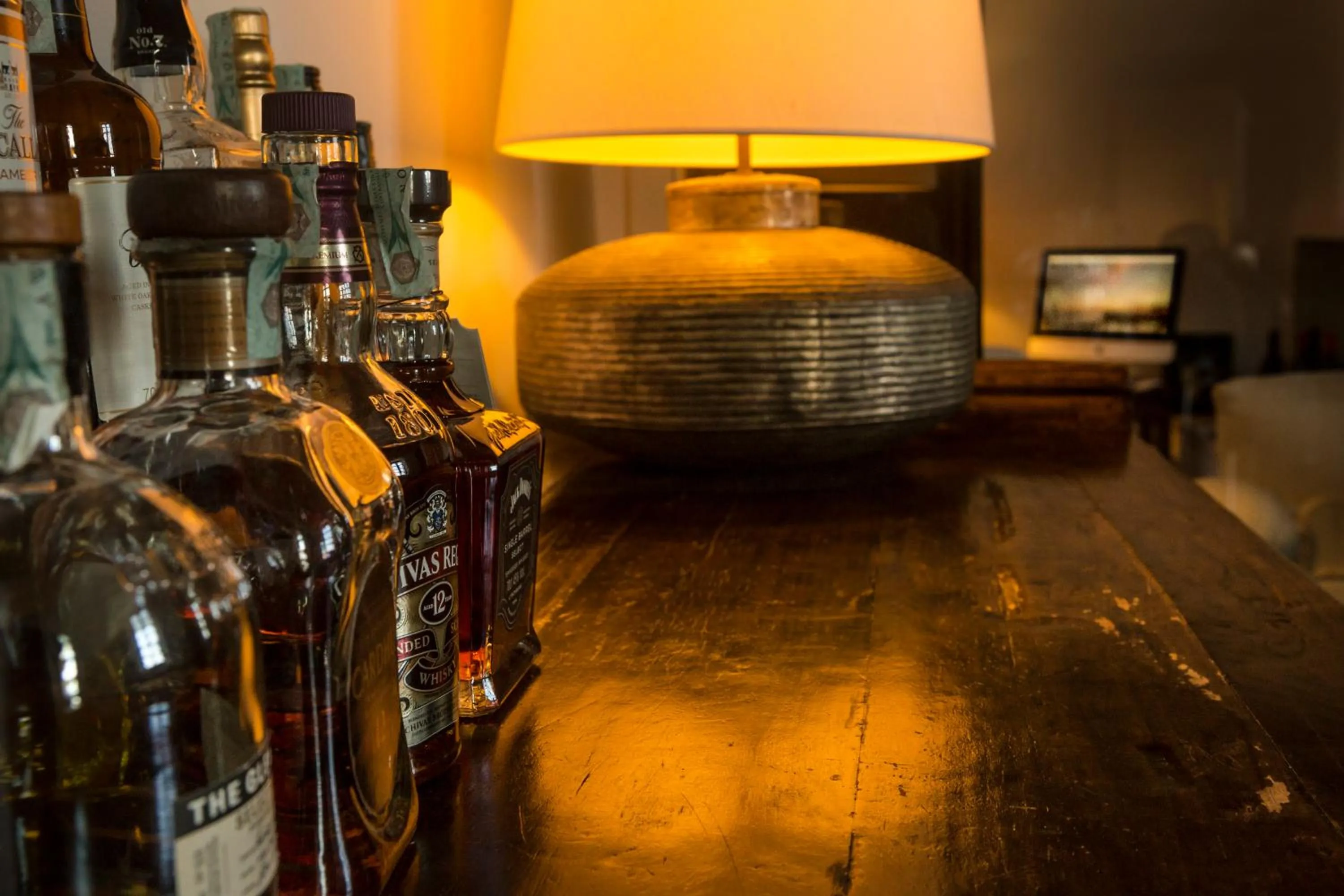 Alcoholic drinks, Bed in Faro Capo Spartivento