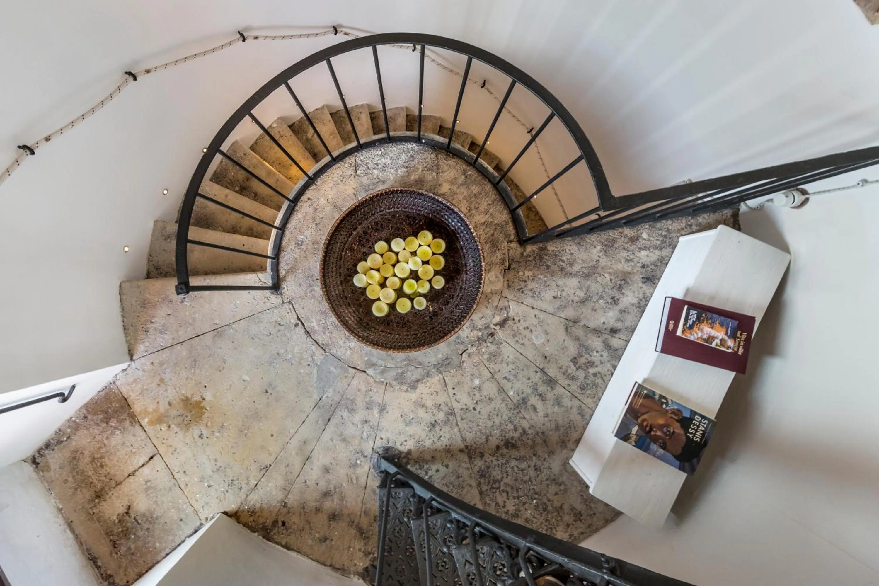 On site in Faro Capo Spartivento