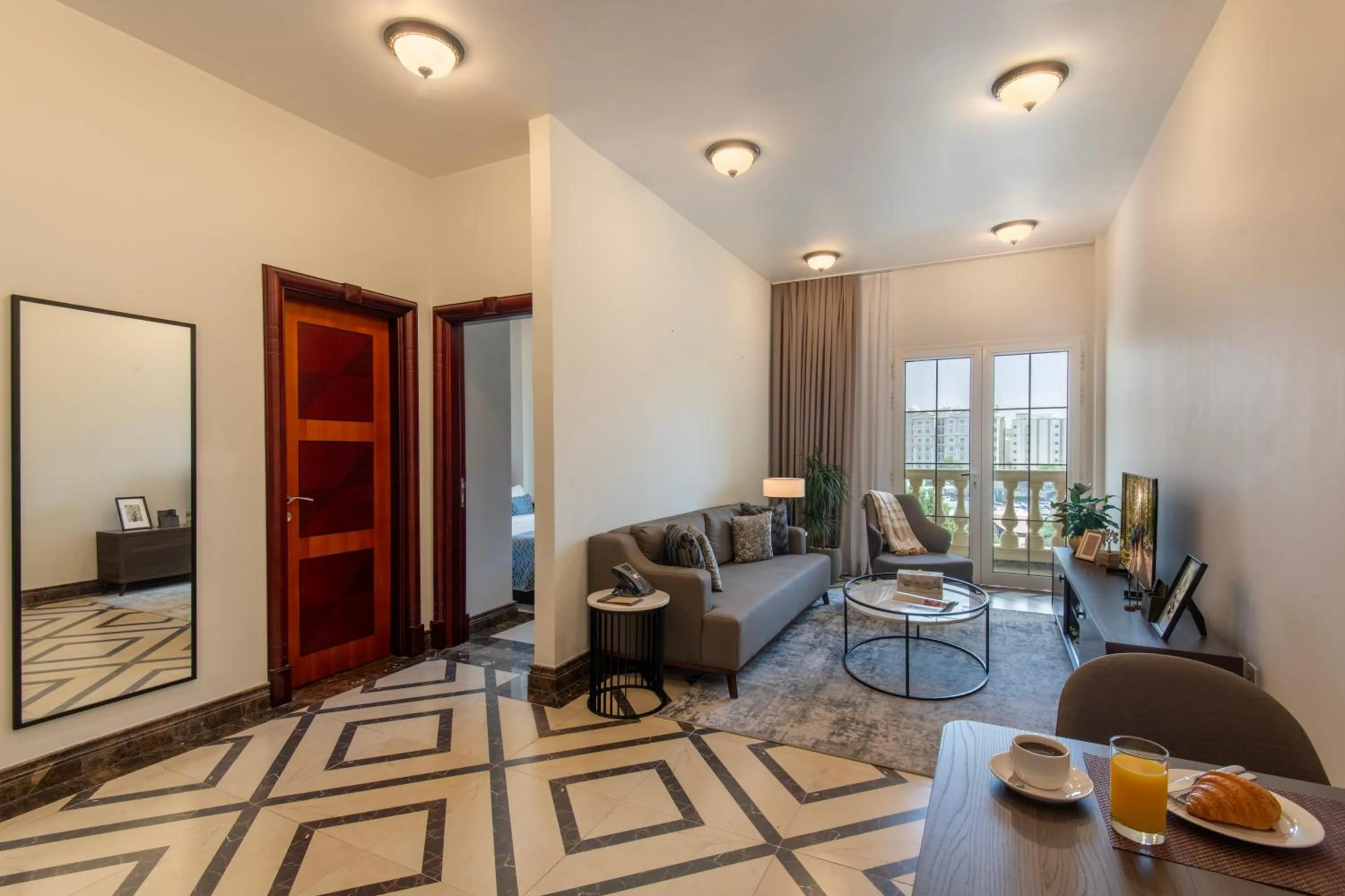 Living room in Somerset Al Mansoura Doha